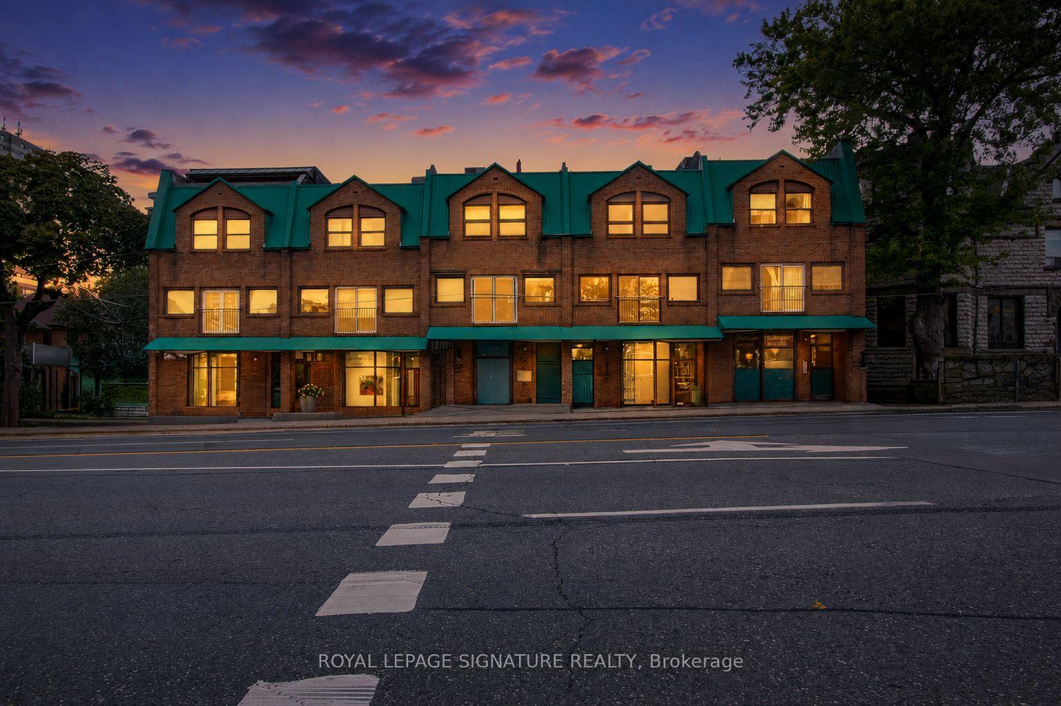 4 - 220 Avenue Road Toronto Ontario Canada Sale commercial Manish Puri ROYAL LEPAGE SIGNATURE REALTY, Brokerage*