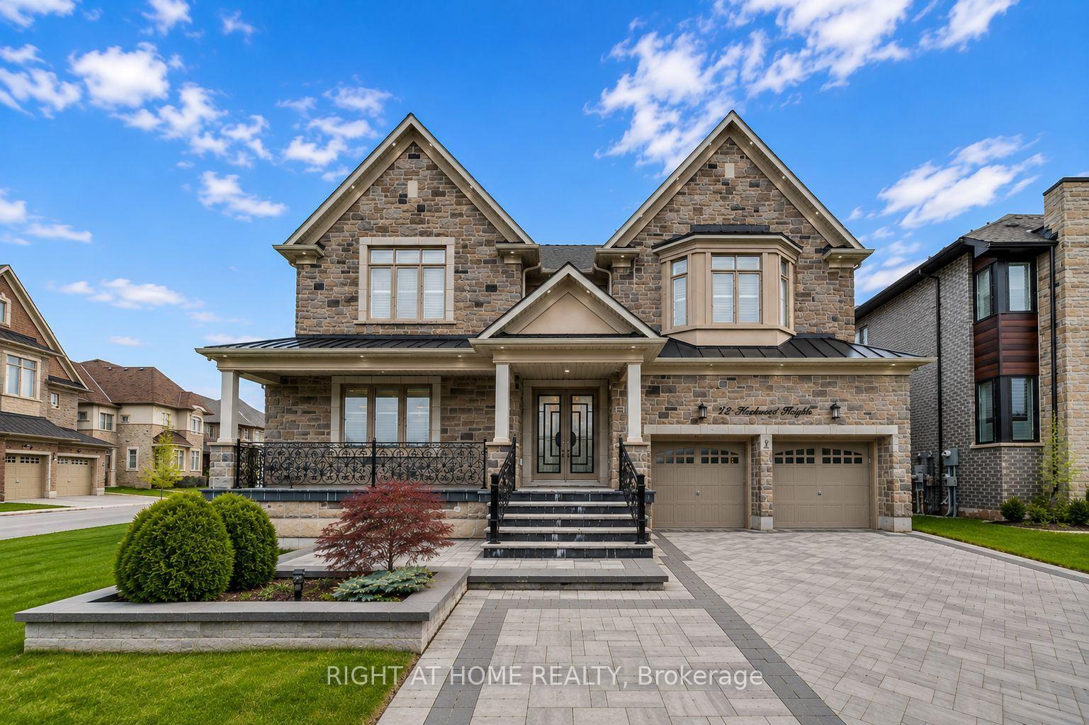 12 Hackwood Heights Brampton Ontario Canada Sold residential Imtiaz Kiani Right at Home Realty, Brokerage*