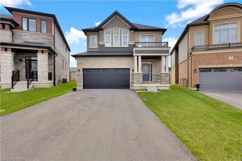 29 Jenner Drive Paris Ontario Canada Rent residential Peter Costabile Realty Advisors & Co.  |  REAL BROKER ONTARIO LTD. BROKERAGE