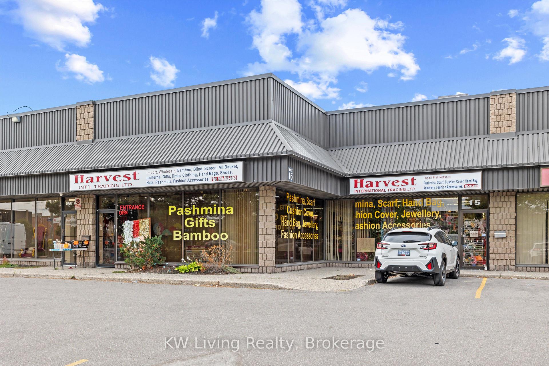 15 & 16 - 975 Pacific Gate Mississauga Ontario Canada Sale commercial Cliff Barron RE/MAX Real Estate Centre, Inc., Brokerage *