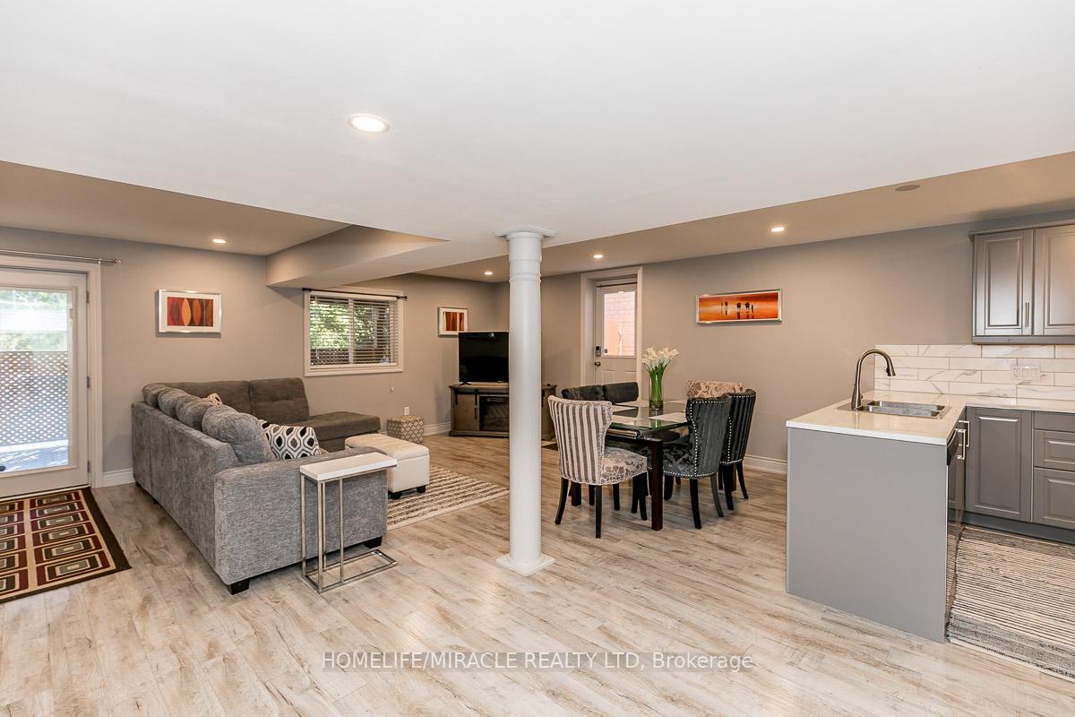 Basement - 60 Edwards Drive Barrie Ontario Canada Rent residential HomeLife/Miracle Realty Ltd., Brokerage*