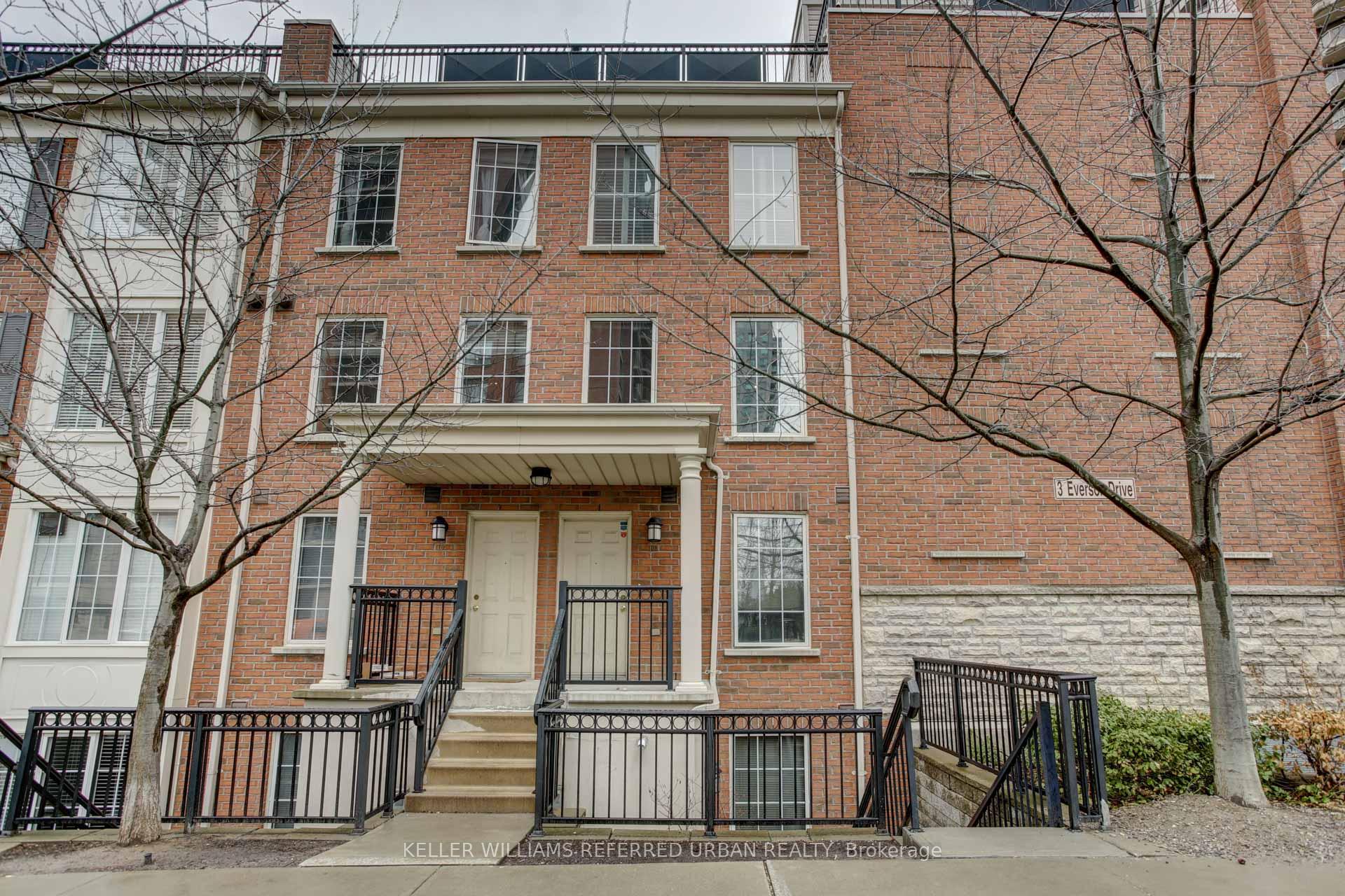 105 - 3 Everson Drive Toronto Ontario Canada Rent residential Jason Gavadza Keller Williams Referred Urban Realty, Brokerage*