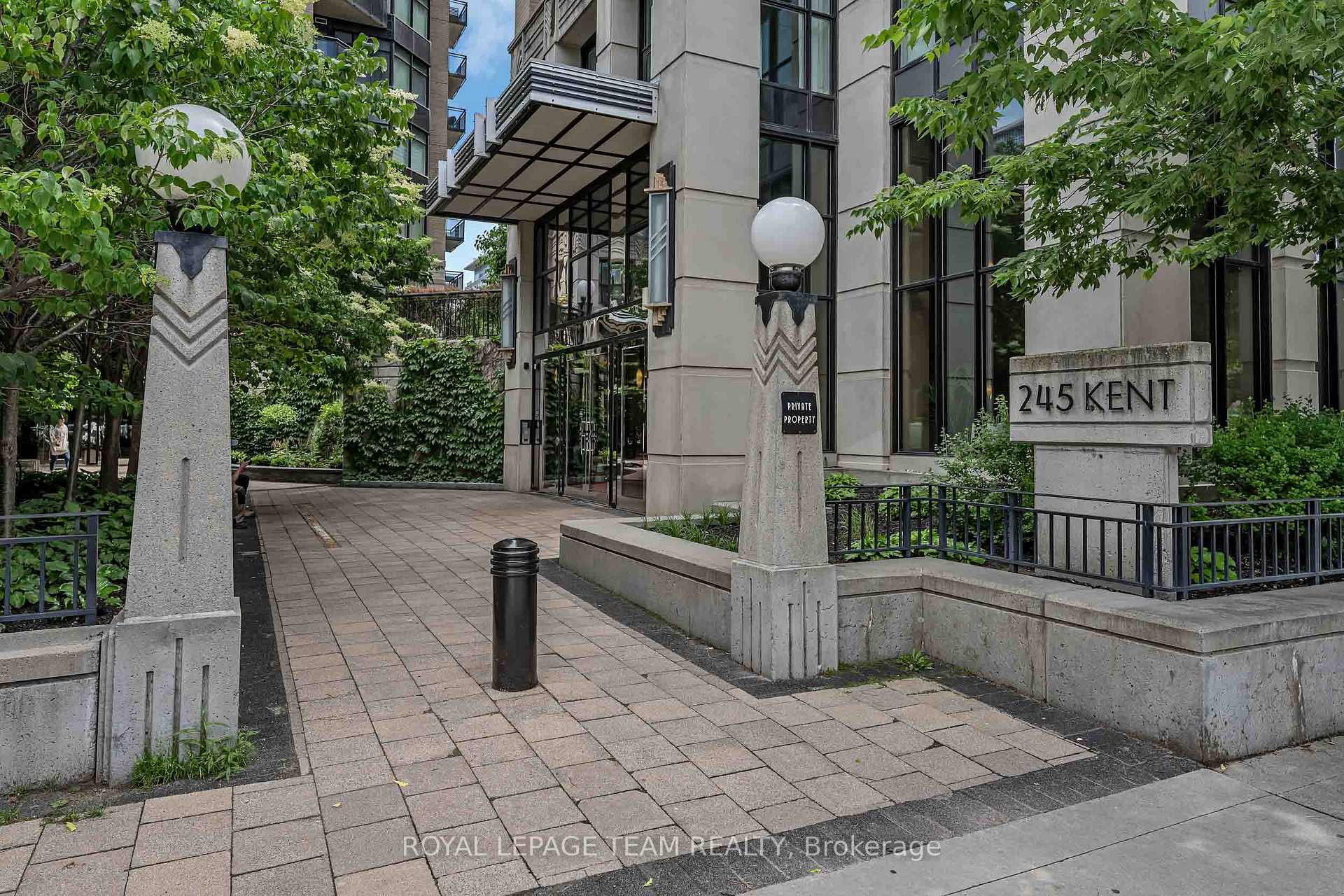 507 - 245 Kent Street Ottawa Ontario Canada Sold residential Royal LePage Performance Realty, Brokerage *