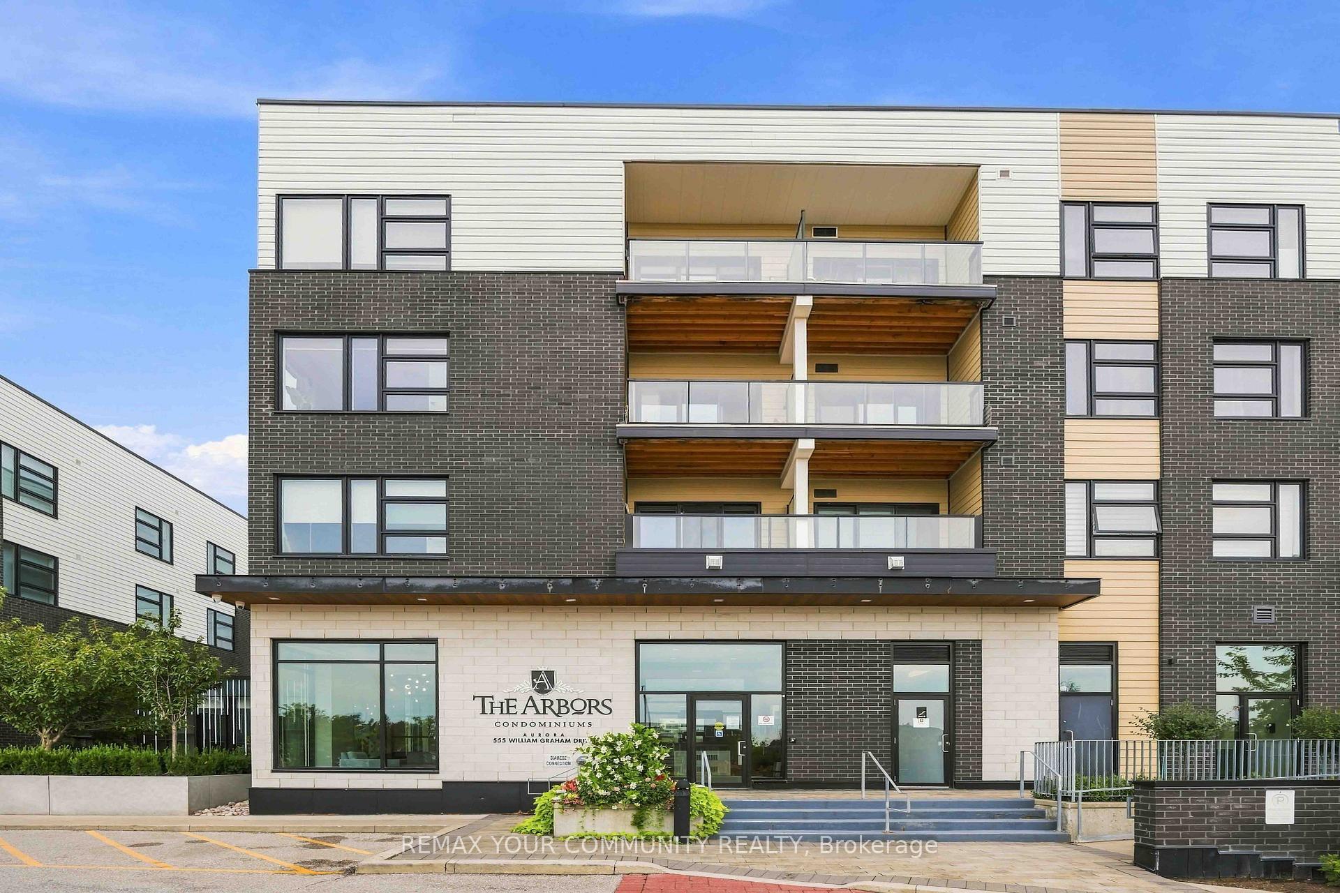 238 - 555 William Graham Drive Aurora Ontario Canada Sale residential Rohani Ramdhine Re/Max Your Community Realty, Brokerage