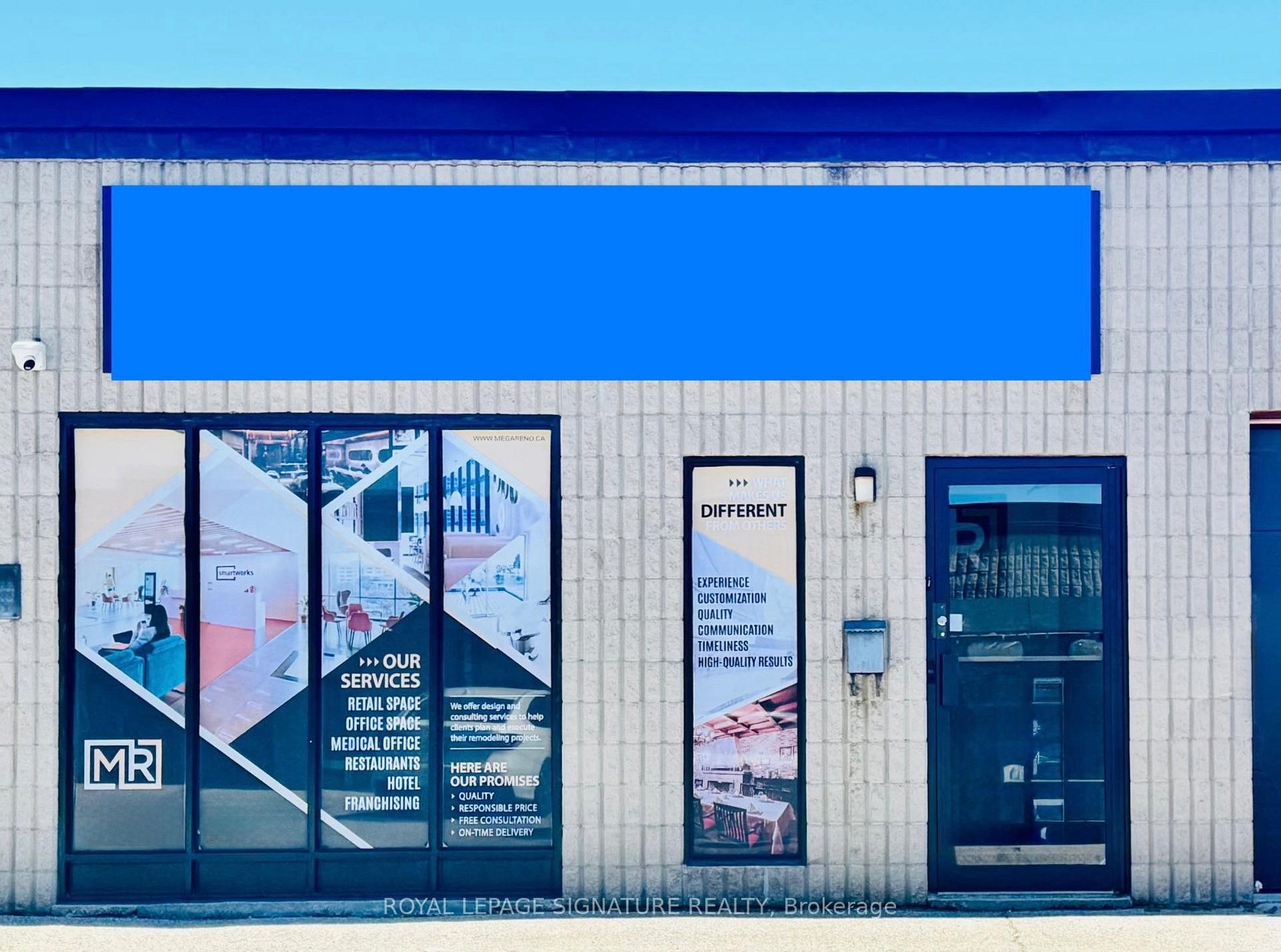 8 - 1252 Speers Road Oakville Ontario Canada Sale commercial Sat Swaminathan ROYAL LEPAGE SIGNATURE REALTY, Brokerage*