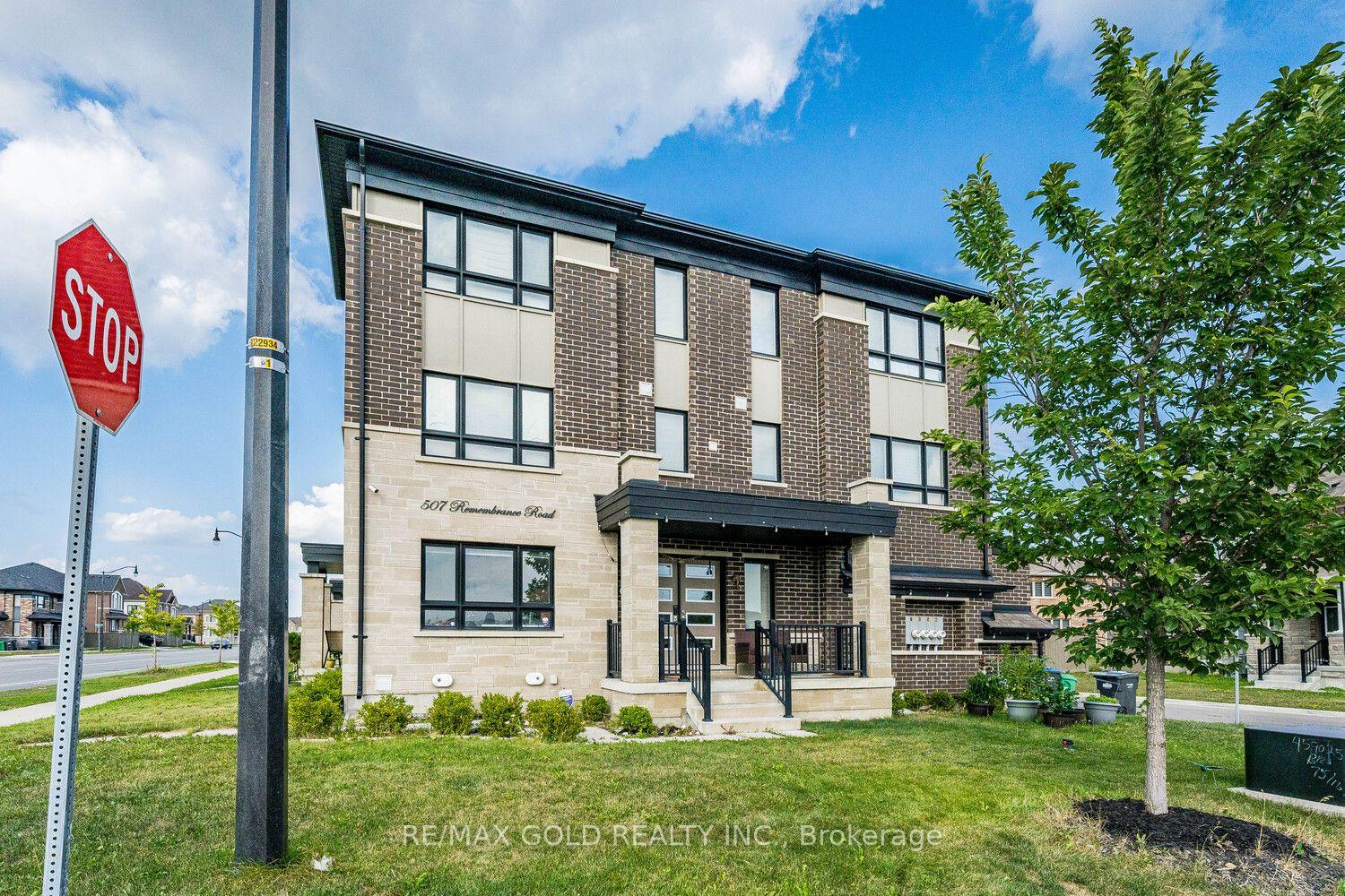 507 Remembrance Road Brampton Ontario Canada Rent residential Rashminder Chadha REMAX Gold Realty Inc., Brokerage*
