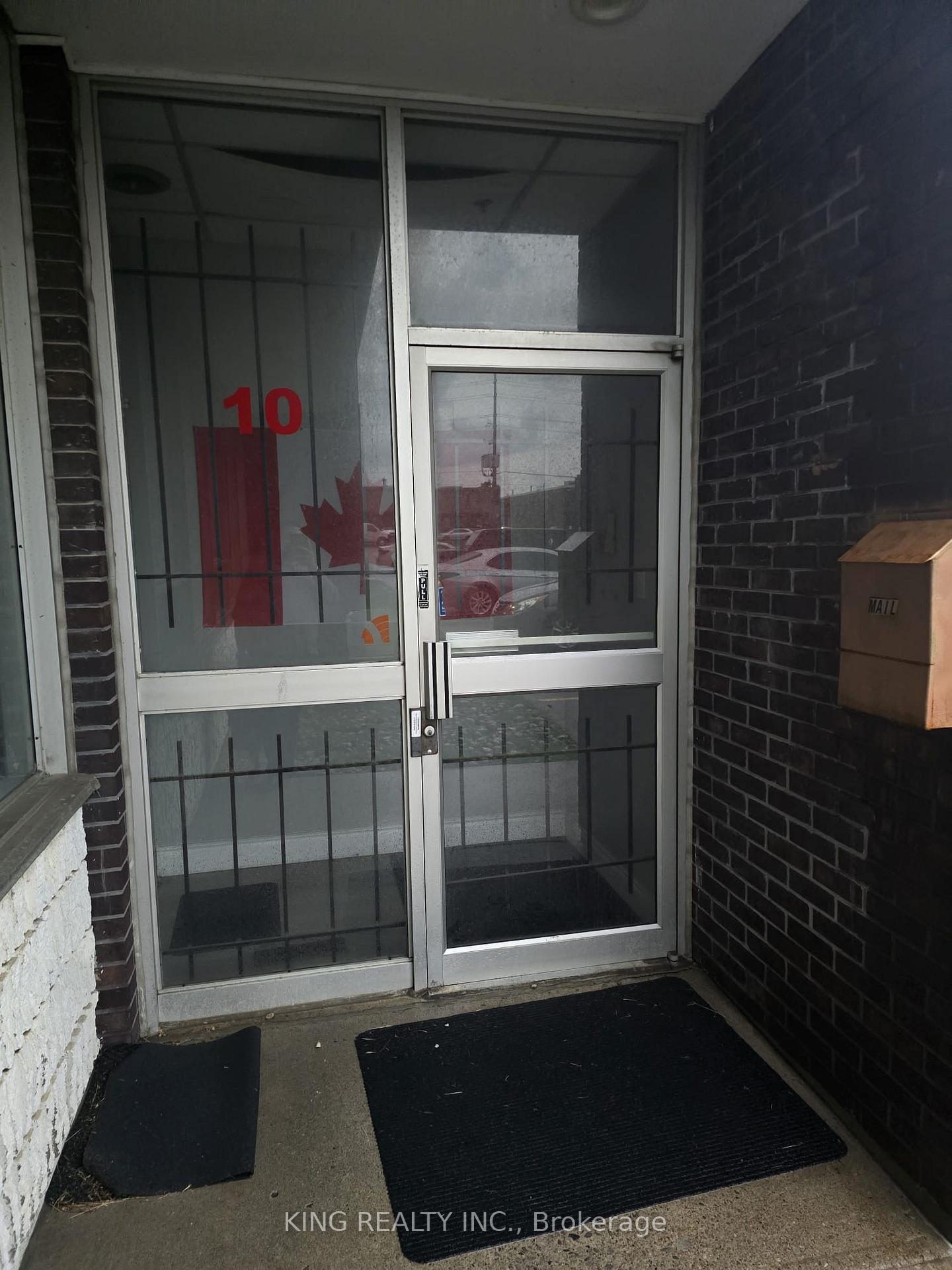 10 - 2266 Drew Road Mississauga Ontario Canada Lease commercial Maninder Bhatia King Realty Inc., Brokerage*