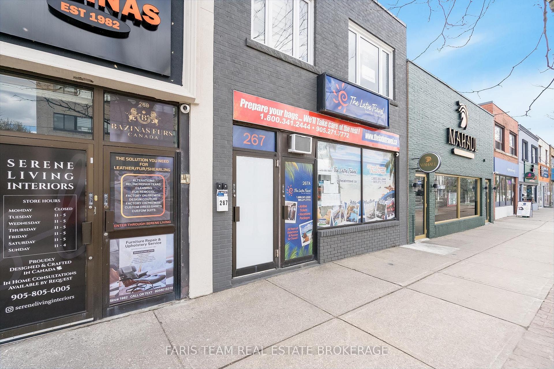 267 Lakeshore Road E Mississauga Ontario Canada Sale commercial   Bruce Murray - Real Estate Homeward, Brokerage
