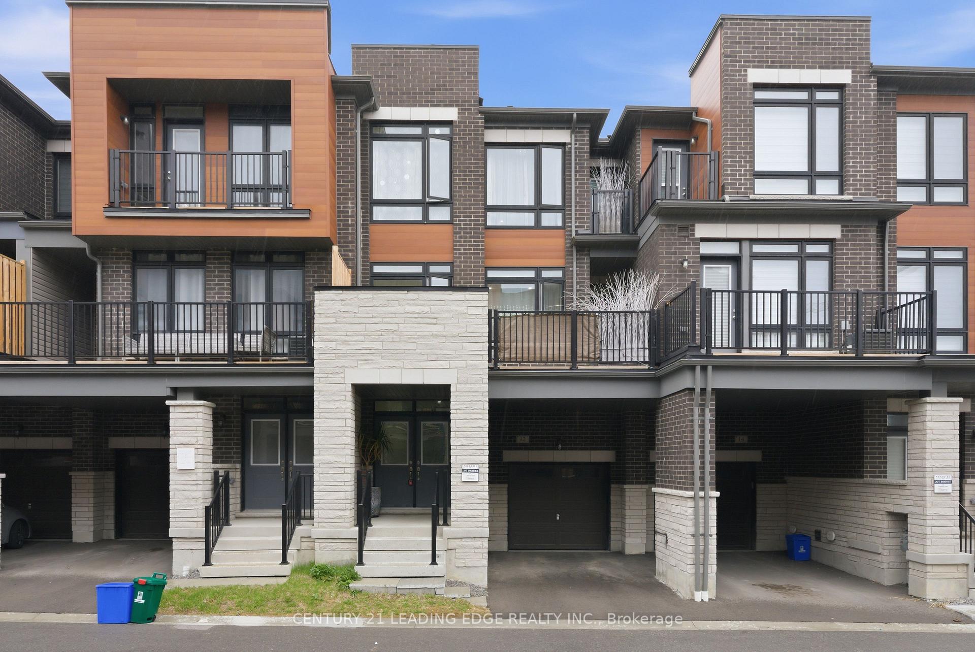 12 Coppini Lane Ajax Ontario Canada Sale residential   InCom Brokerage Example