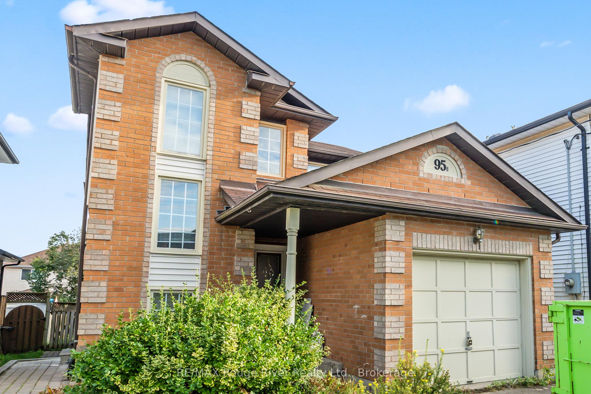 Upper - 95 B Concession Street E Clarington Ontario Canada Rent residential Paul FRIGAN RE/MAX Rouge River Realty Ltd., Brokerage *