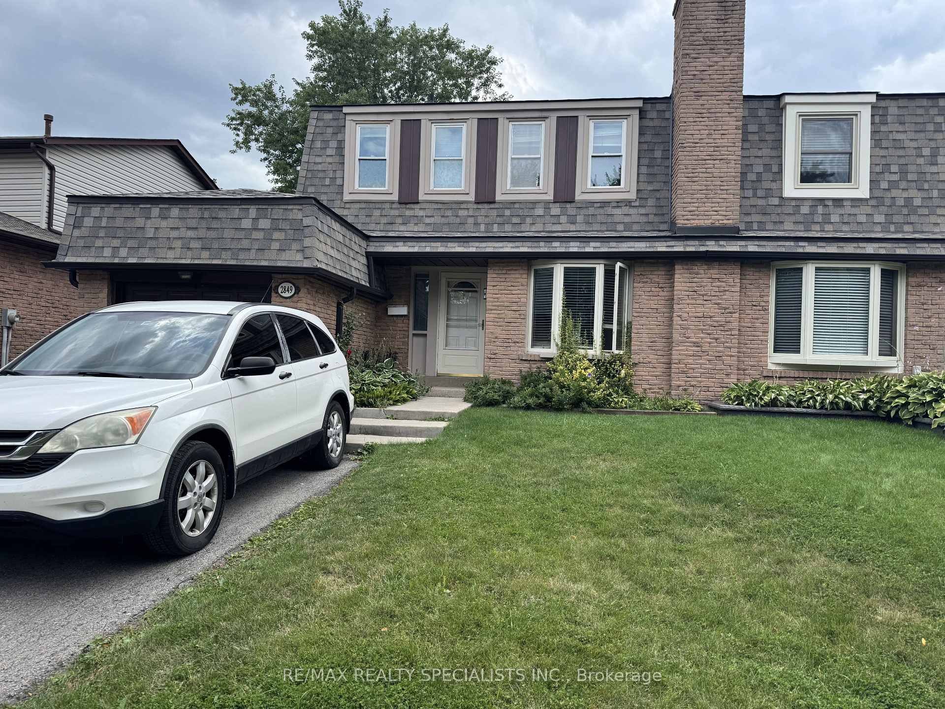 2849 Oslo Crescent Mississauga Ontario Canada Sale residential Drew McIntyre  RE/MAX Realty Specialists Inc., Brokerage *