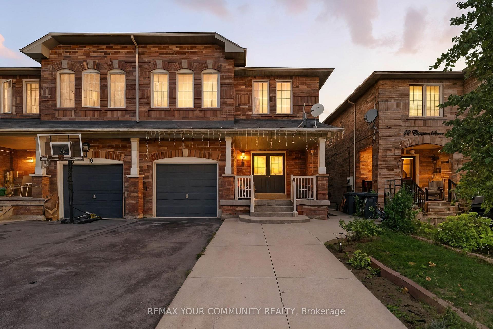 20 Capistro Street E Brampton Ontario Canada Rent residential Terry Jung Re/Max Your Community Realty, Brokerage *
