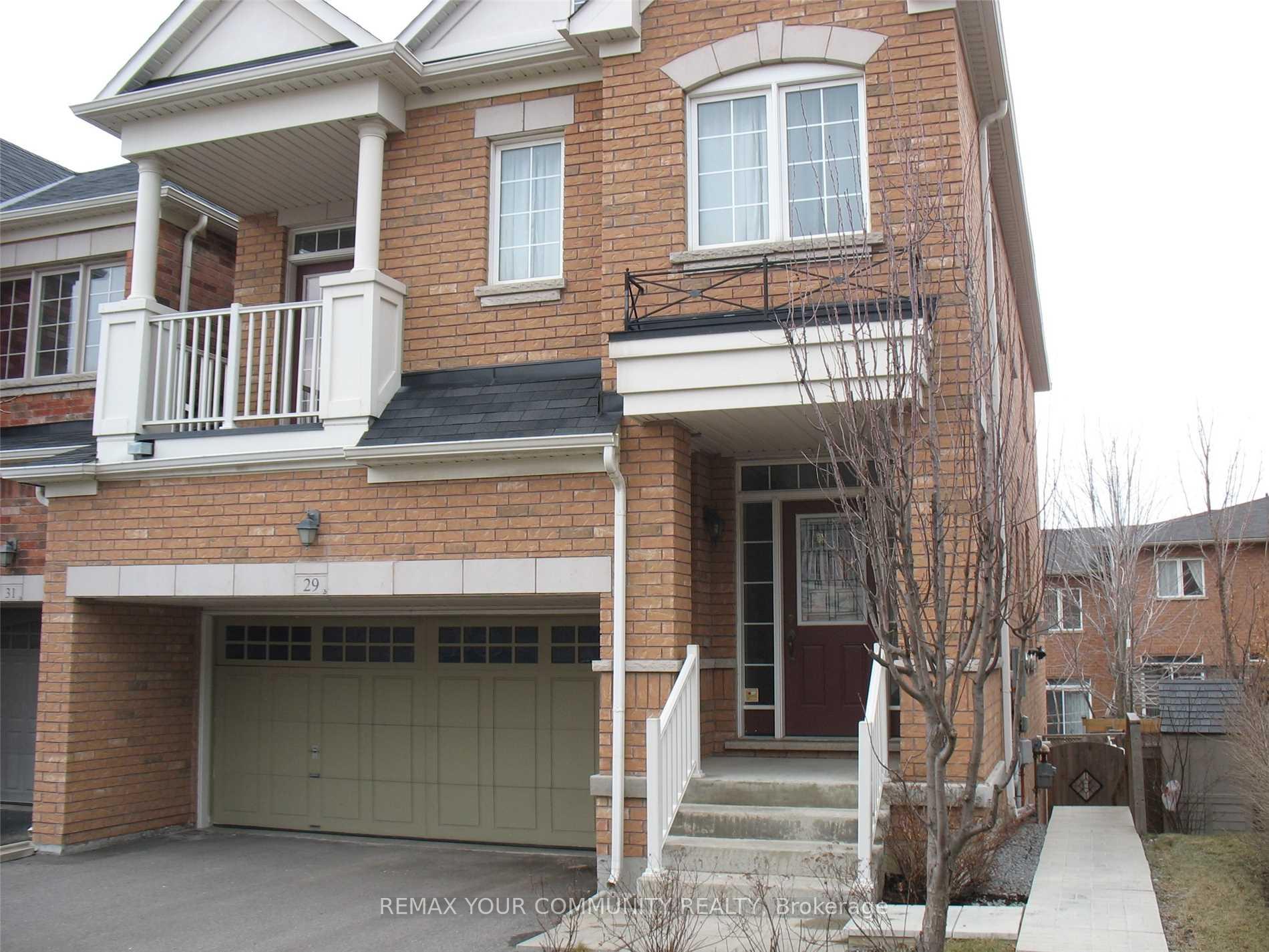29 Mary Ellen Baker Crescent Vaughan Ontario Canada Rent residential Terry Jung Re/Max Your Community Realty, Brokerage *