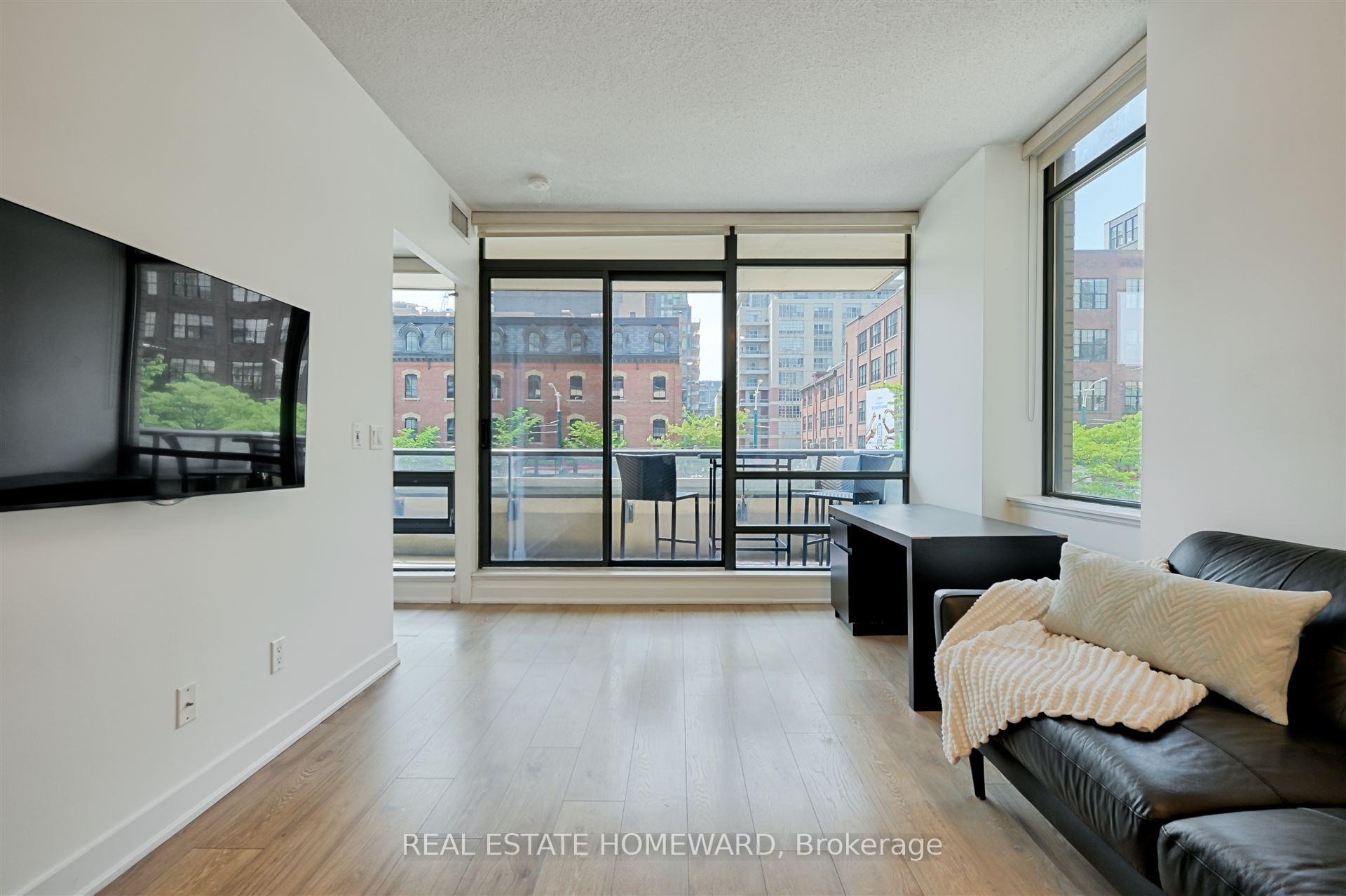 201 - 438 King Street W Toronto Ontario Canada Rent residential Iris Duncan Real Estate Homeward, Brokerage*
