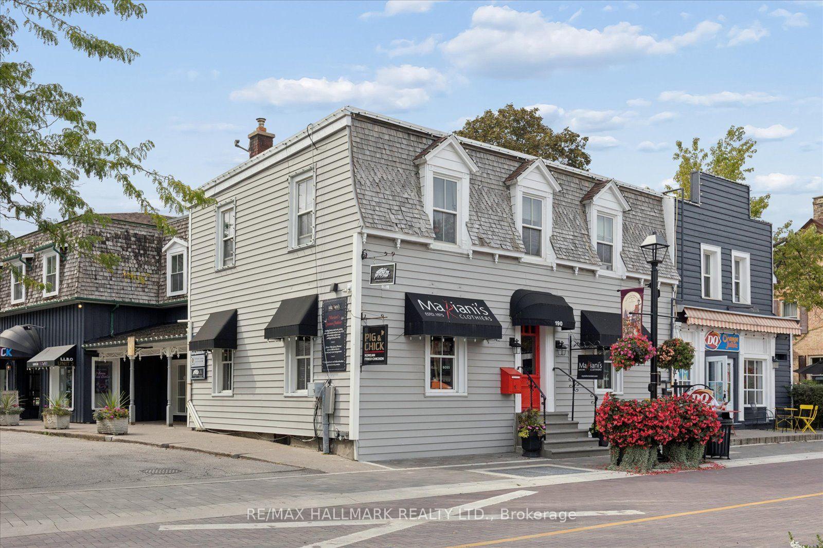 202 - 190 Main Street Markham Ontario Canada Lease commercial Daryl King RE/MAX Hallmark Realty Ltd., Brokerage*