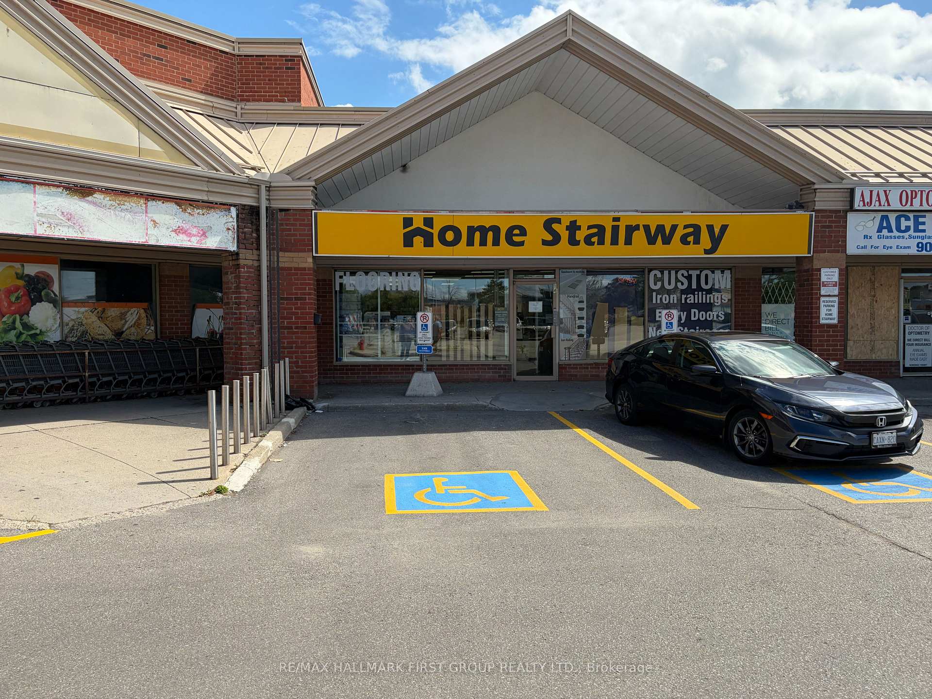 14 - 250 Bayly Street W Ajax Ontario Canada Lease commercial   InCom Brokerage Example