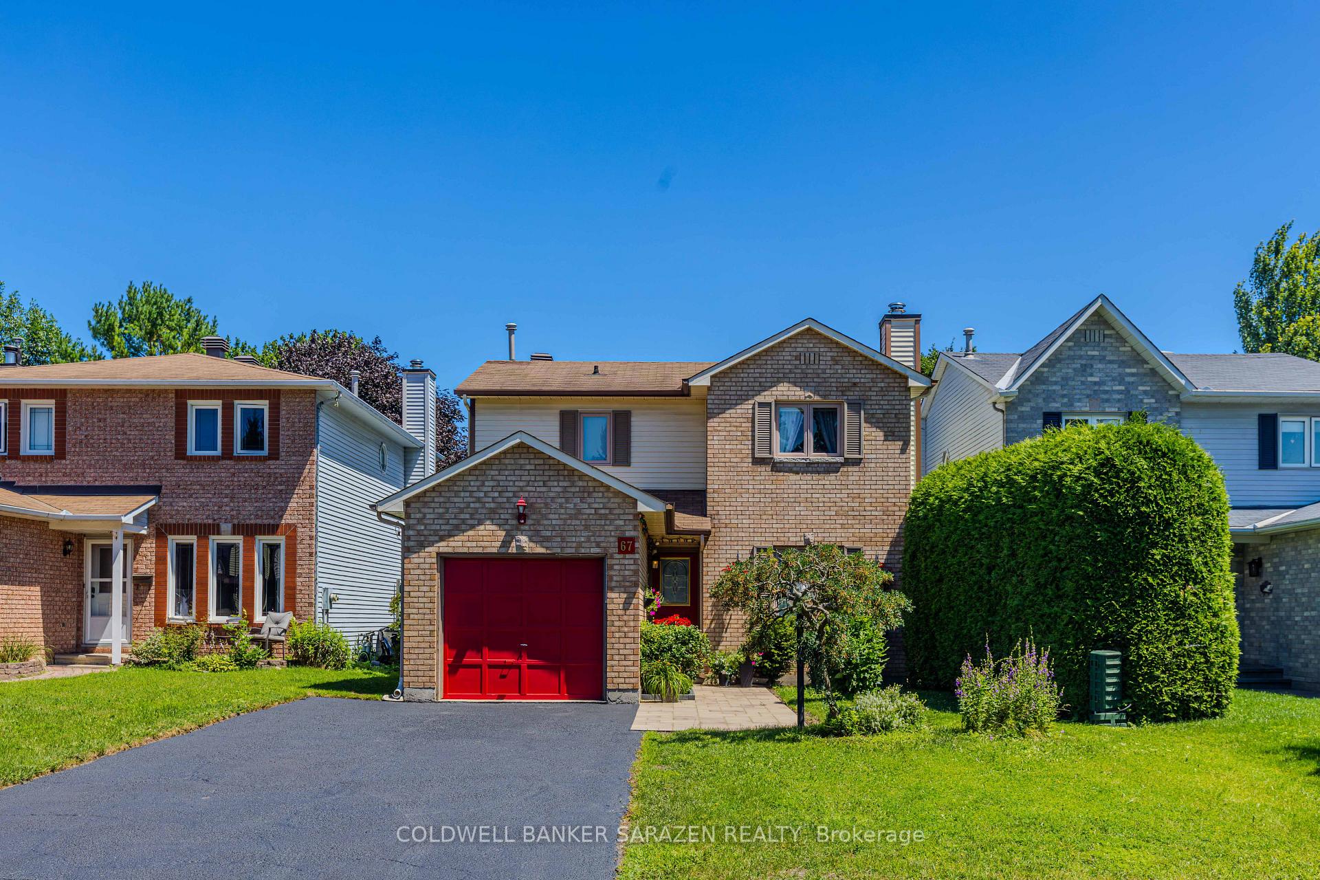 67 Victor Street Ottawa Ontario Canada Sale residential Samer  Hamoudeh COLDWELL BANKER SARAZEN REALTY, Brokerage*