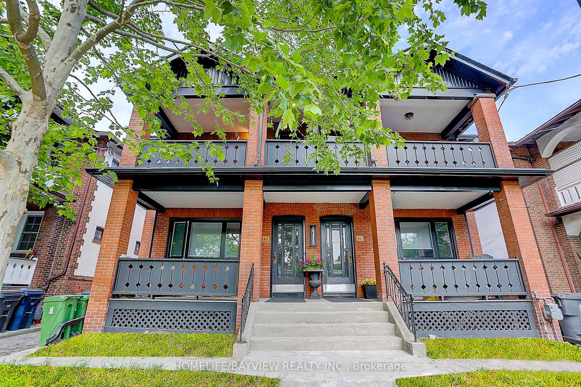 Lower - 43 Wineva Avenue Toronto Ontario Canada Rent residential   HomeLife/Bayview Realty Inc., Brokerage*