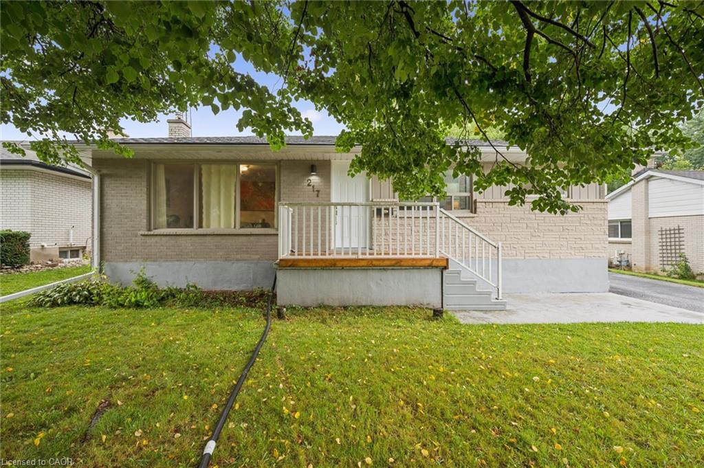 217 Mayfield Avenue Waterloo Ontario Canada Sale residential Arch Sharma HomeLife Power Realty Inc., Brokerage