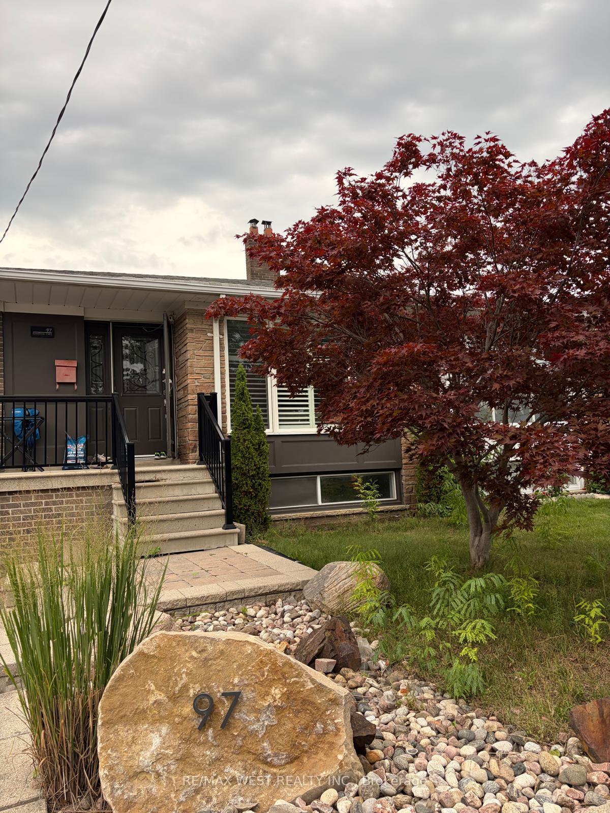 Basement - 97 Elnathan Crescent Toronto Ontario Canada Rent residential EVELYN FRILLES RE/MAX West Realty Inc., Brokerage *