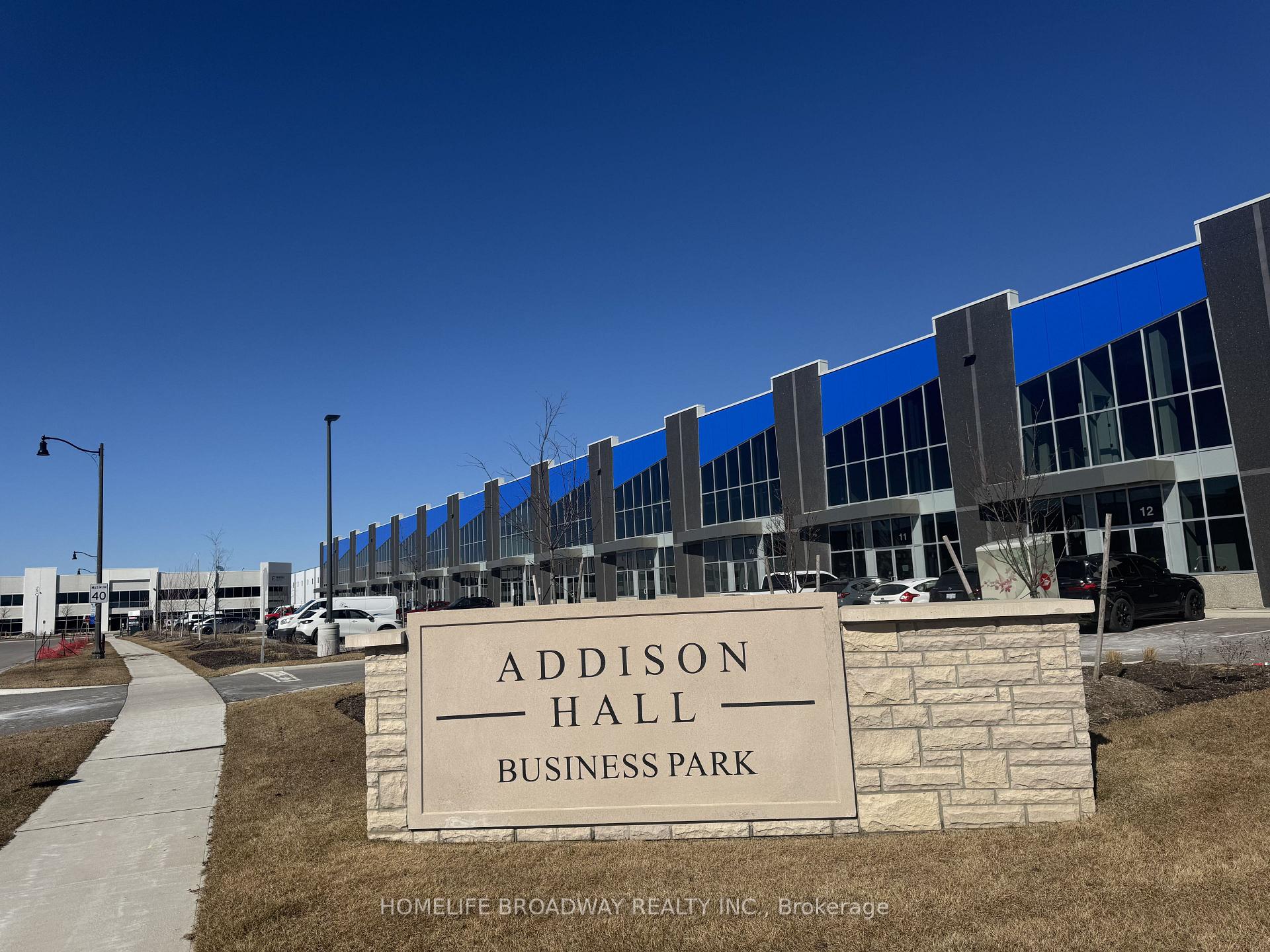 6B - 115 Addison Hall Circle Aurora Ontario Canada Lease commercial Alfred Yue HomeLife Broadway Realty Inc., Brokerage*