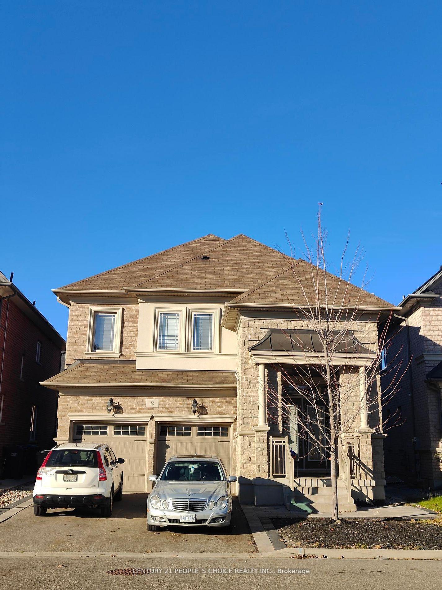 8 Chiming Road Brampton Ontario Canada Rent residential Bash Qamar Century 21 Peoples Choice Realty Inc., Brokerage *