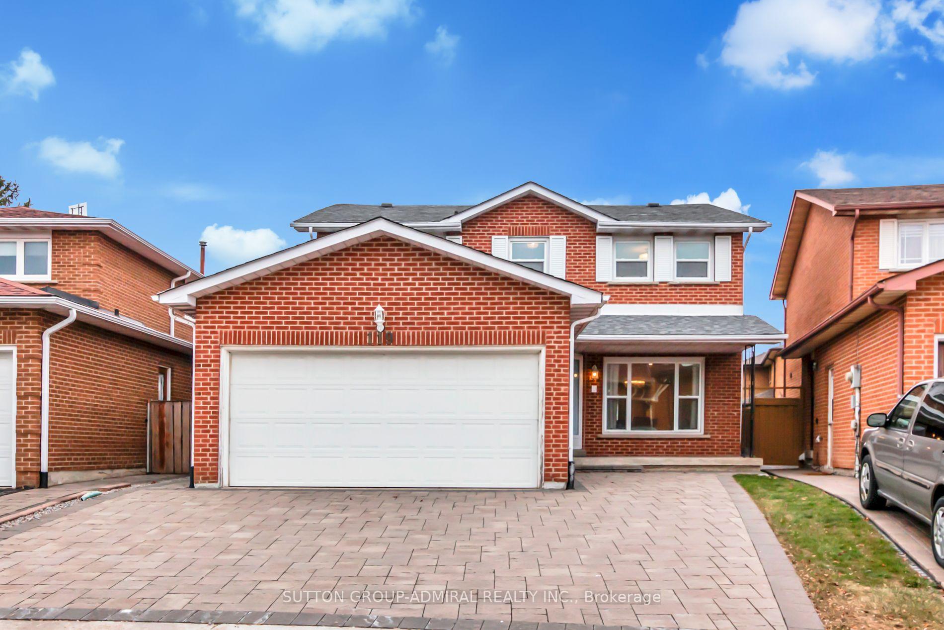 Main & 2nd - 119 Mccabe Crescent Vaughan Ontario Canada Rent residential Ruthy Aaron Belinson Sutton Group-Admiral Realty Inc., Brokerage *