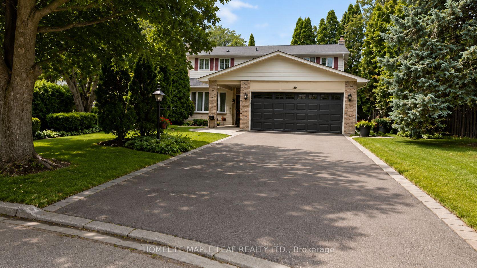 20 Brookfield Court Markham Ontario Canada Sale residential   HomeLife Maple Leaf Realty Ltd., Brokerage *