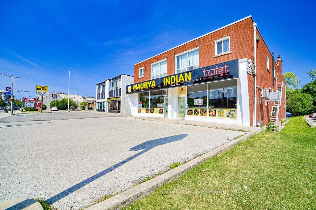 2307 - 2309 Lakeshore Road W Oakville Ontario Canada Sale commercial Jeffrey Vella Royal LePage Realty Plus, Brokerage*