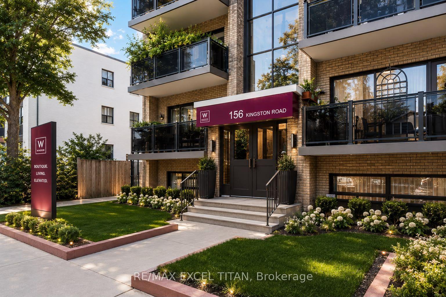 306 - 156 Kingston Road Toronto Ontario Canada Rent residential   Bruce Murray - Real Estate Homeward, Brokerage