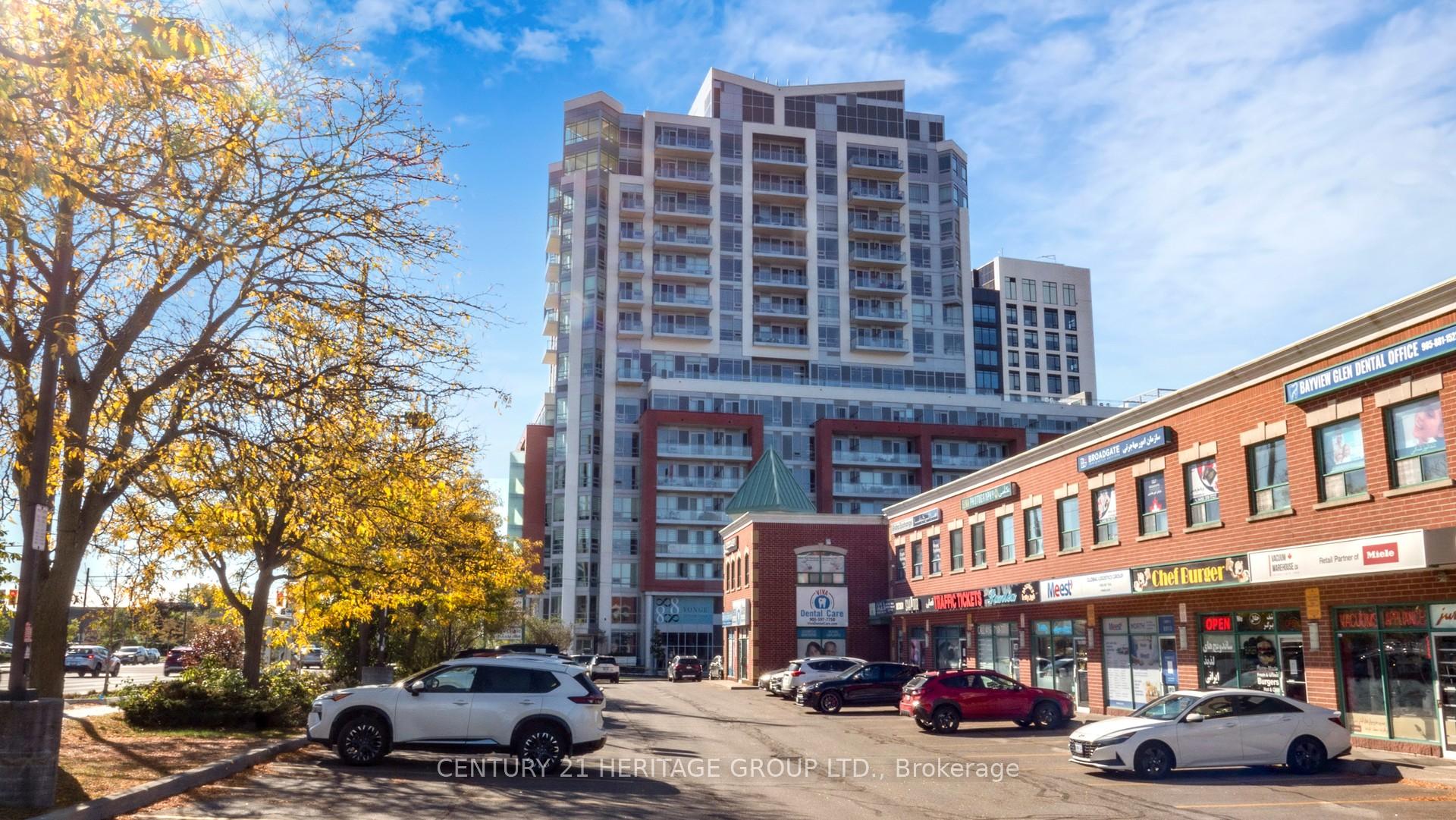 1205 - 8888 Yonge Street Richmond Hill Ontario Canada Rent residential   Century 21 Heritage Group Ltd. Brokerage*