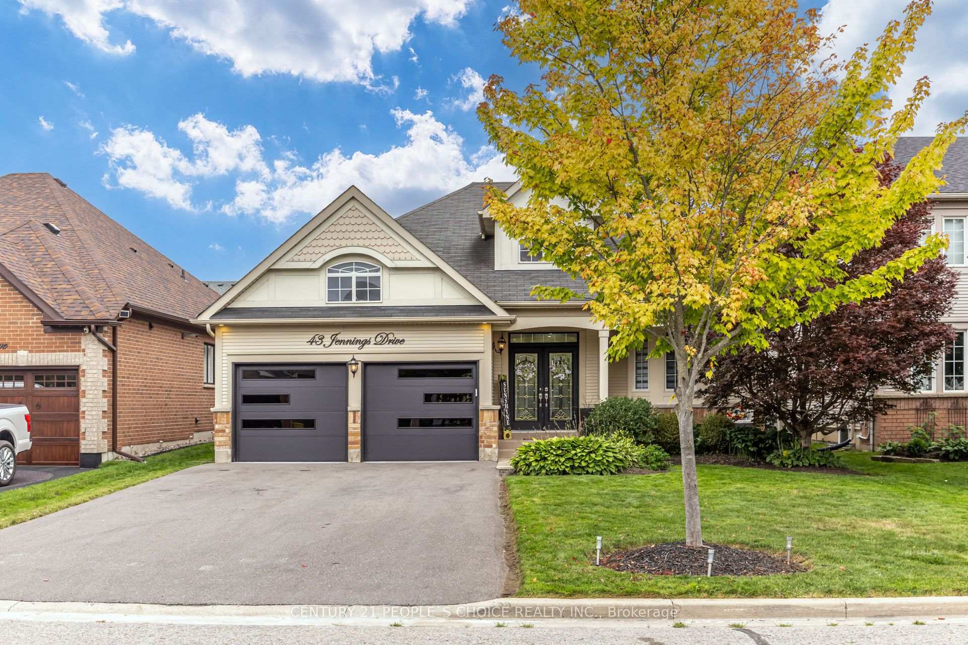 43 Jennings Drive Clarington Ontario Canada Sale residential Bash Qamar Century 21 Peoples Choice Realty Inc., Brokerage *