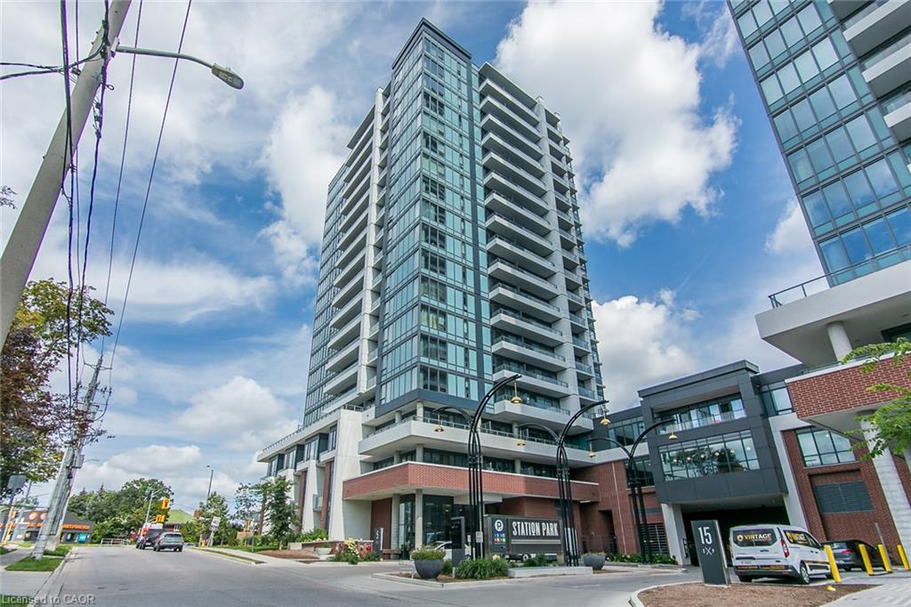1607 - 5 Wellington Street S Kitchener Ontario Canada Sale residential Cari Hewick RE/MAX Solid Gold Realty (II) Ltd., Brokerage*
