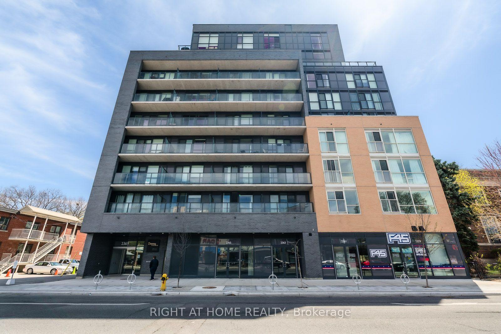 510 - 2369 Danforth Avenue Toronto Ontario Canada Rent residential Nancy Borsellino Right at Home Realty, Brokerage*