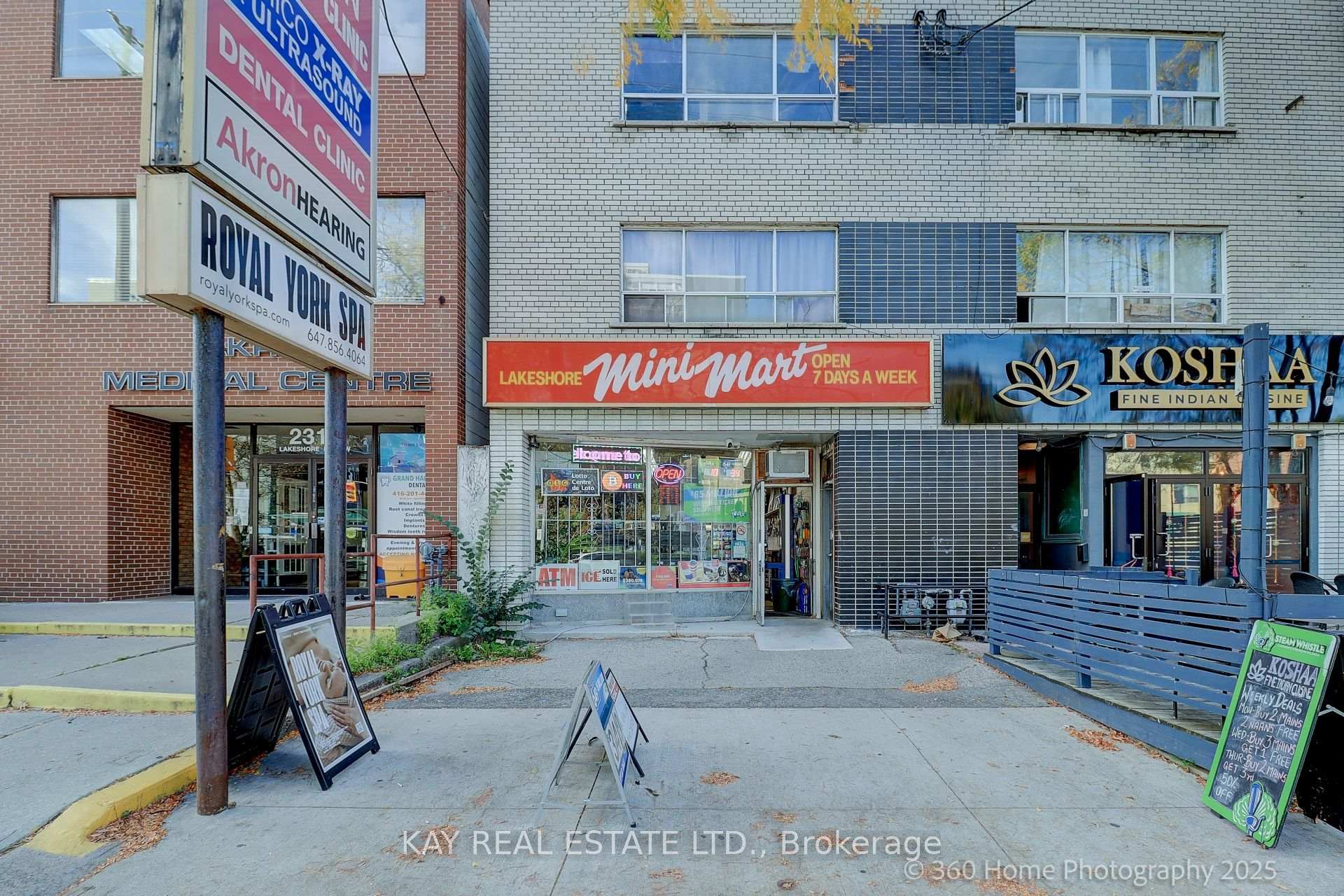 2316 Lake Shore Boulevard W Toronto Ontario Canada Sale commercial   Bruce Murray - Real Estate Homeward, Brokerage