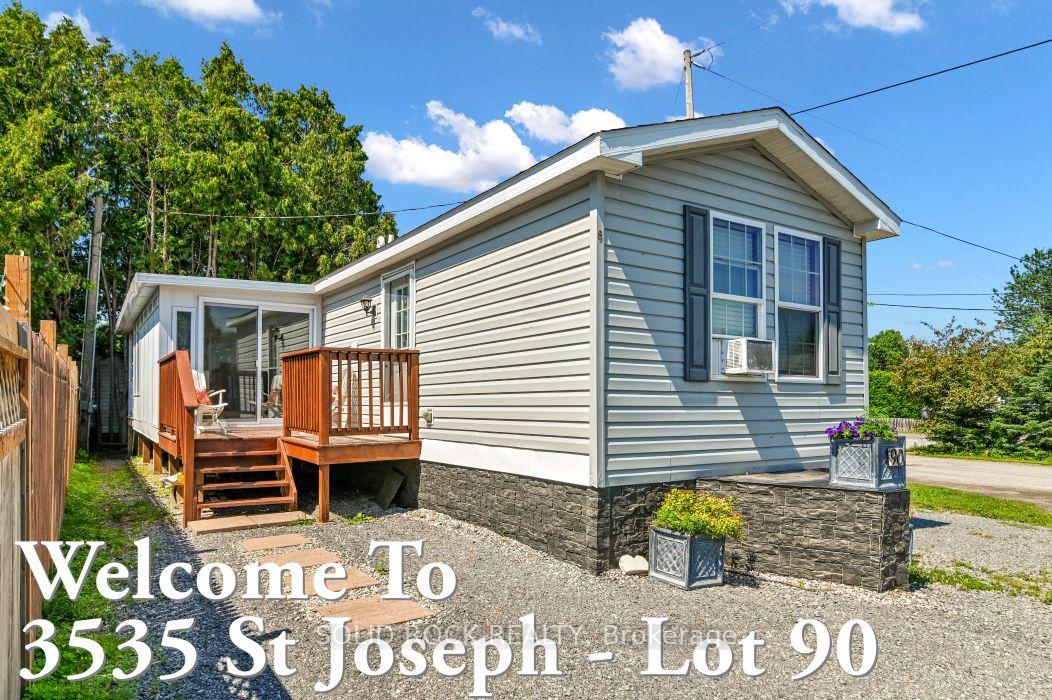 90 - 3535 St Joseph Boulevard Ottawa Ontario Canada Sale residential Darren Villeneuve SOLID ROCK REALTY Brokerage*