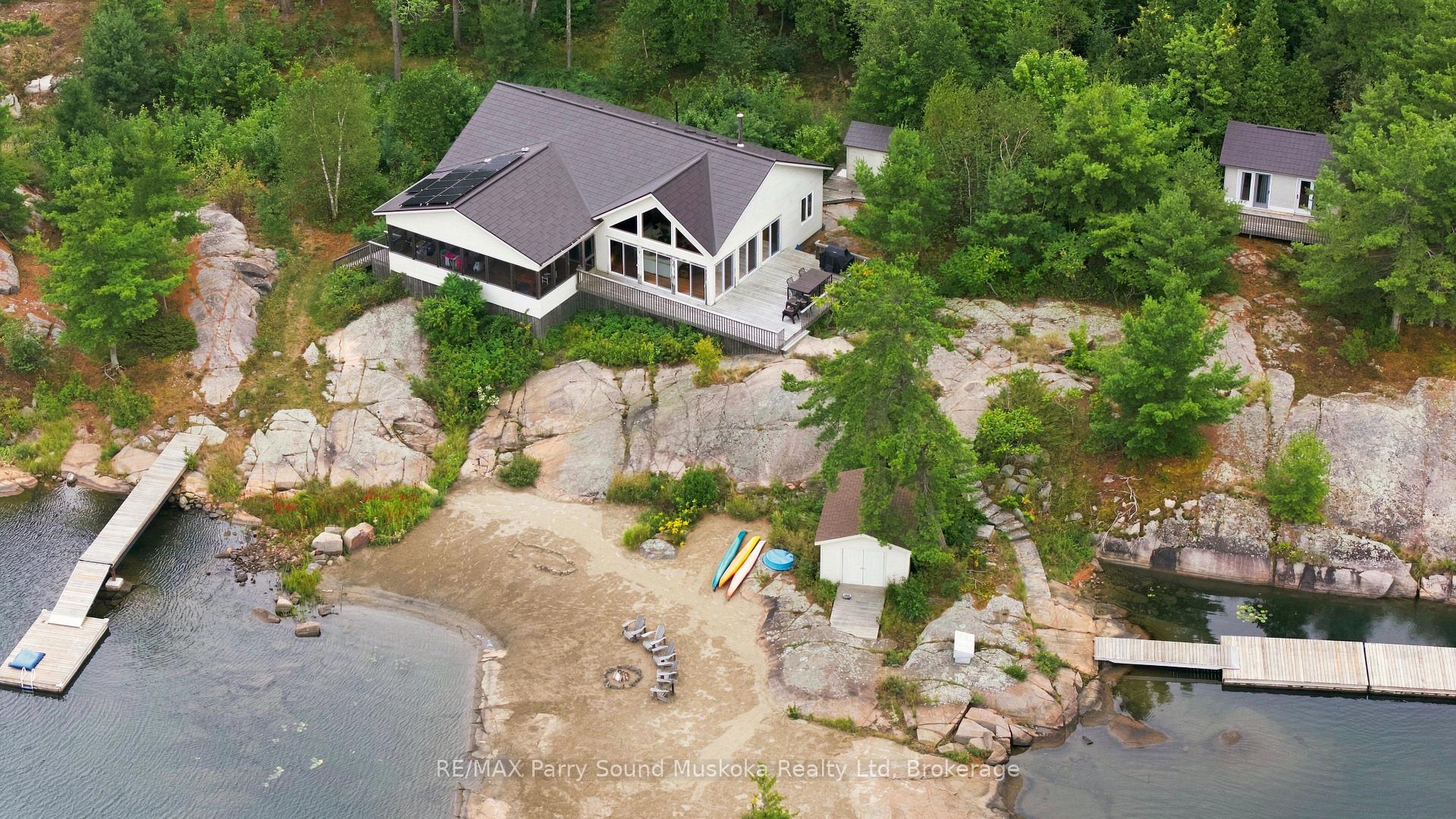 1 B844 The Archipelago Ontario Canada Sale residential Gary Phillips RE/MAX PARRY SOUND MUSKOKA REALTY LTD., BROKERAGE*