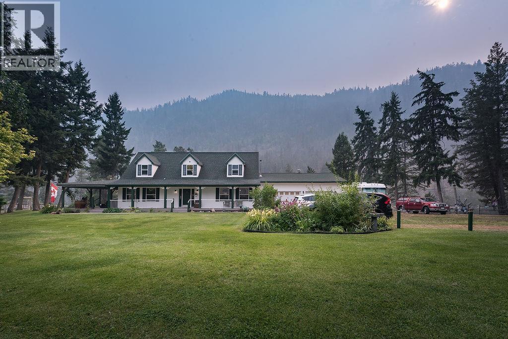 2821 Old Hedley Road Princeton British Columbia Canada Sale residential Gonzalo Santos PREC Real Broker B.C. Ltd.