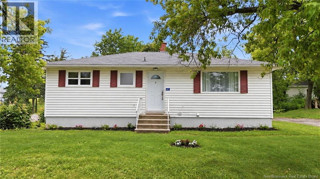 41 Highlandview Road Moncton New Brunswick Canada Sale residential   EXIT Realty Associates