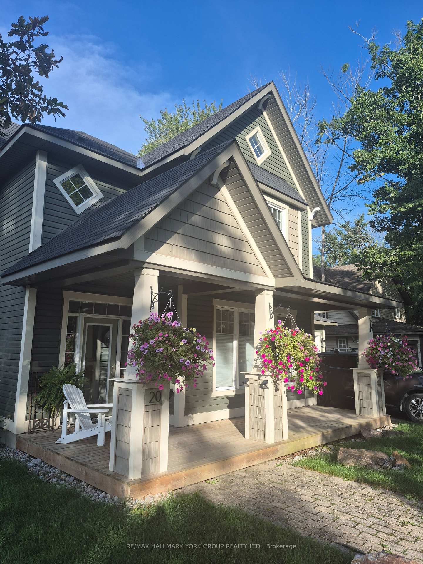 20 Marina Village Drive Georgian Bay Ontario Canada Sale residential Reza Bahmani RE/MAX Hallmark York Group Realty Ltd., Brokerage