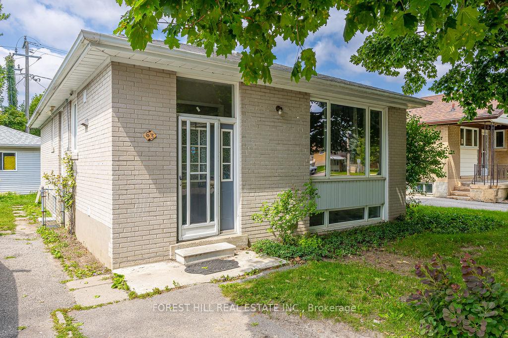 Lower - 63 Burcher Road Ajax Ontario Canada Rent residential Alex Alexandrov Forest Hill Real Estate Inc. Brokerage*