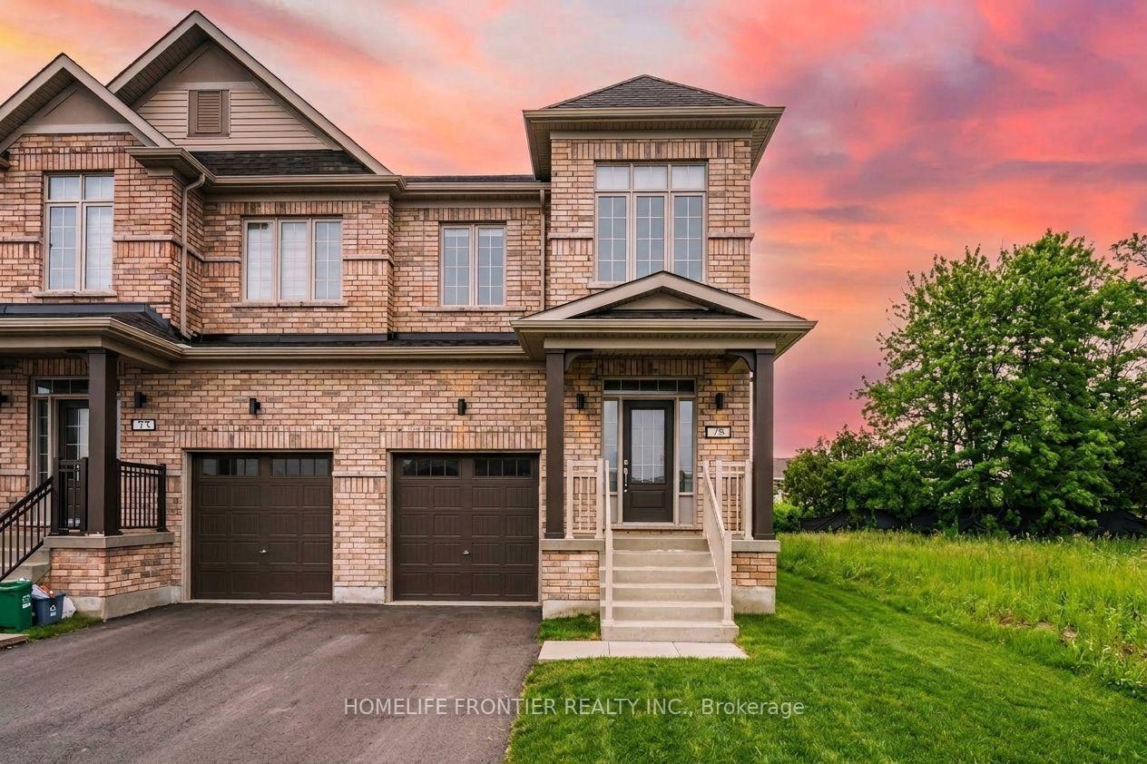 (Main Level) - 75 Kirkwood Way Barrie Ontario Canada Rent residential FAY TSATSKINA HomeLife Frontier Realty Inc., Brokerage*