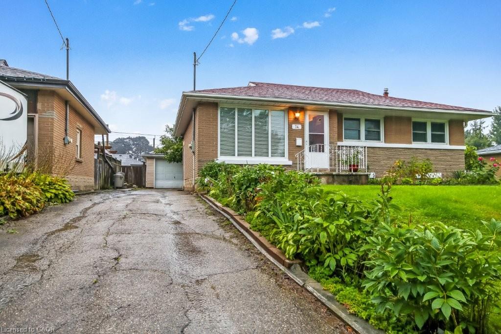 74 Scrimger Avenue Cambridge Ontario Canada Sale residential Arch Sharma HomeLife Power Realty Inc., Brokerage
