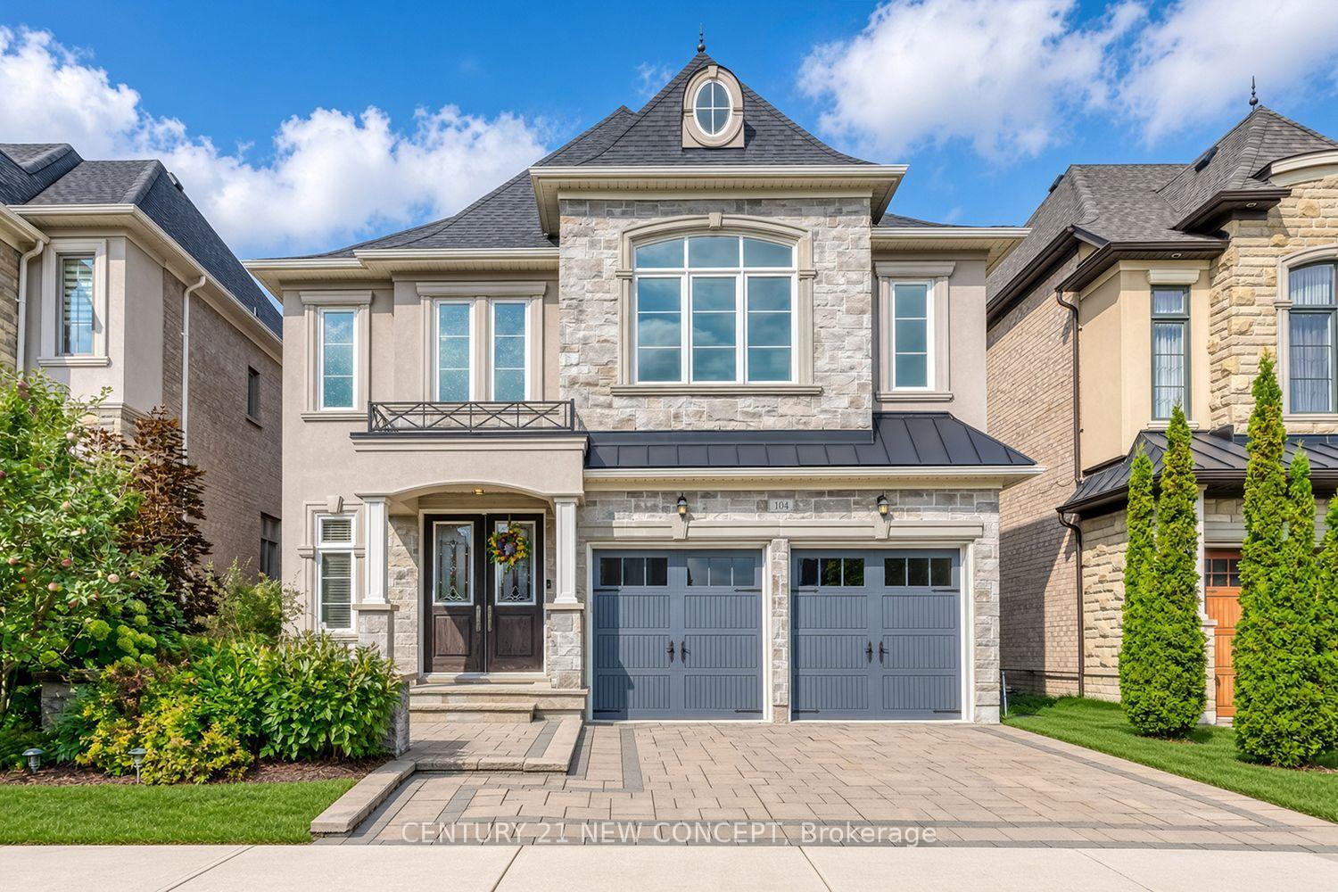 104 Burns Boulevard King Ontario Canada Sale residential David Hong Century 21 New Concept, Brokerage*