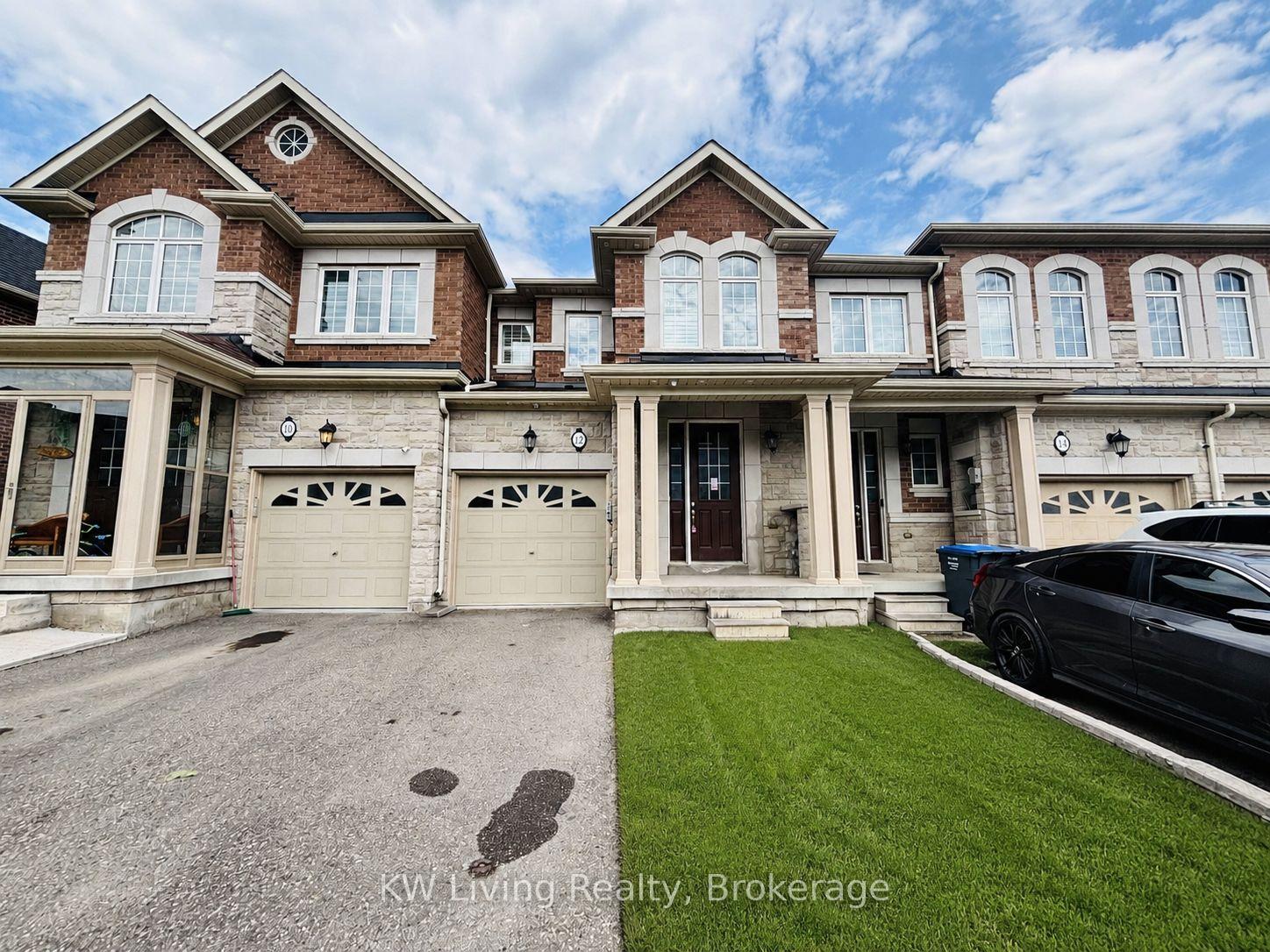 12 Rangemore Road Brampton Ontario Canada Rent residential   Summit Realty Experts Inc., Brokerage*