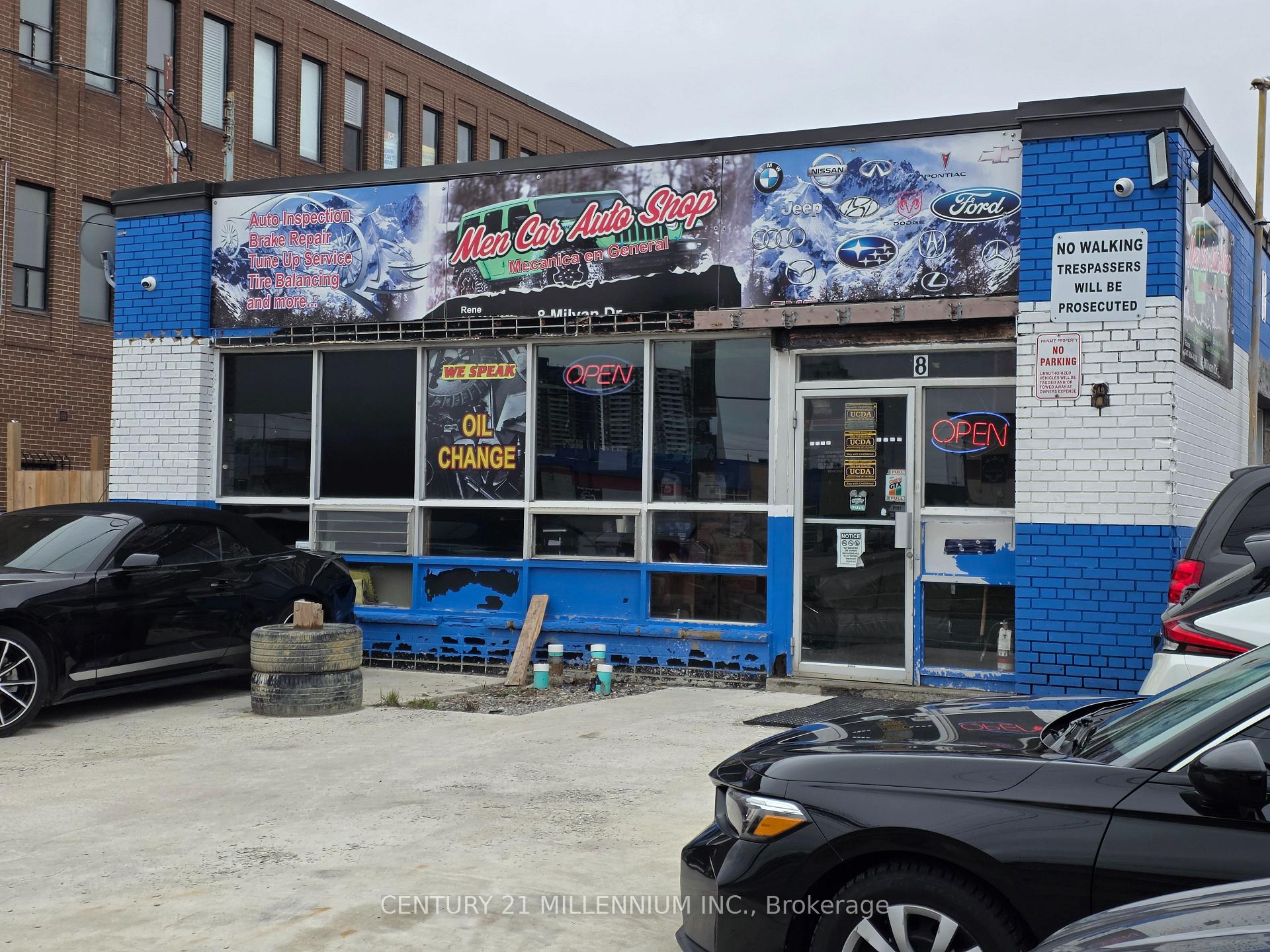 8 Milvan Drive Toronto Ontario Canada Sale commercial NAWEL  SETH TRAIL BLAZERS REALTY Brokerage 