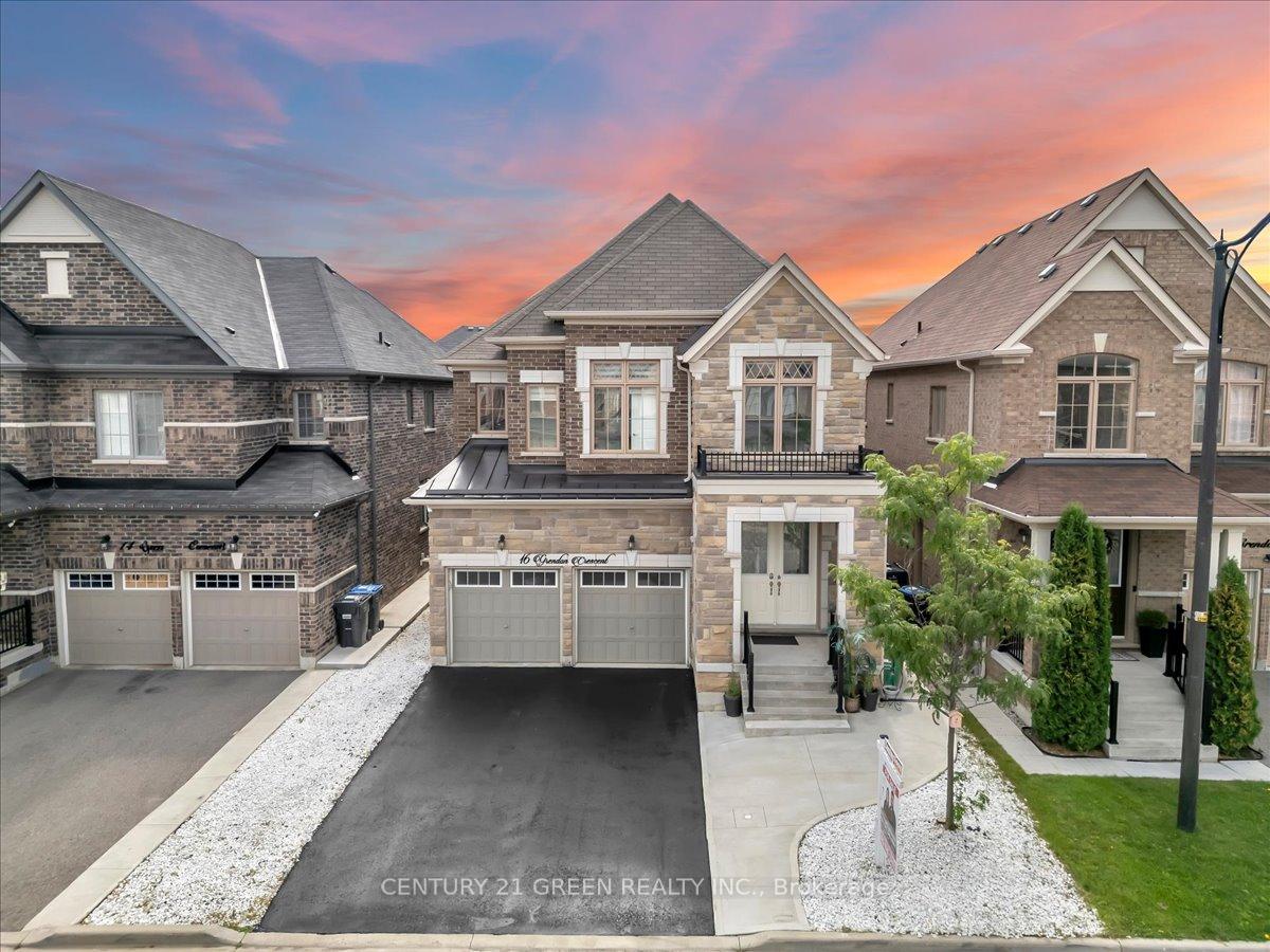 16 Grendon Crescent W Brampton Ontario Canada Sale residential ANKUR JHA Century 21 Paramount Realty Inc., Brokerage*