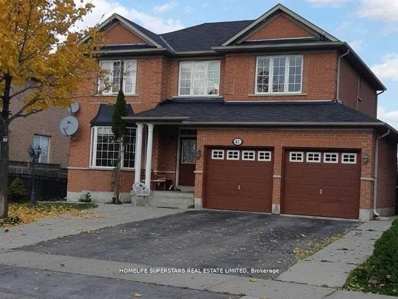 41 Thorndale Road Brampton Ontario Canada Rent residential Ashok Chauhan HomeLife Superstars Real Estate Ltd., Brokerage*