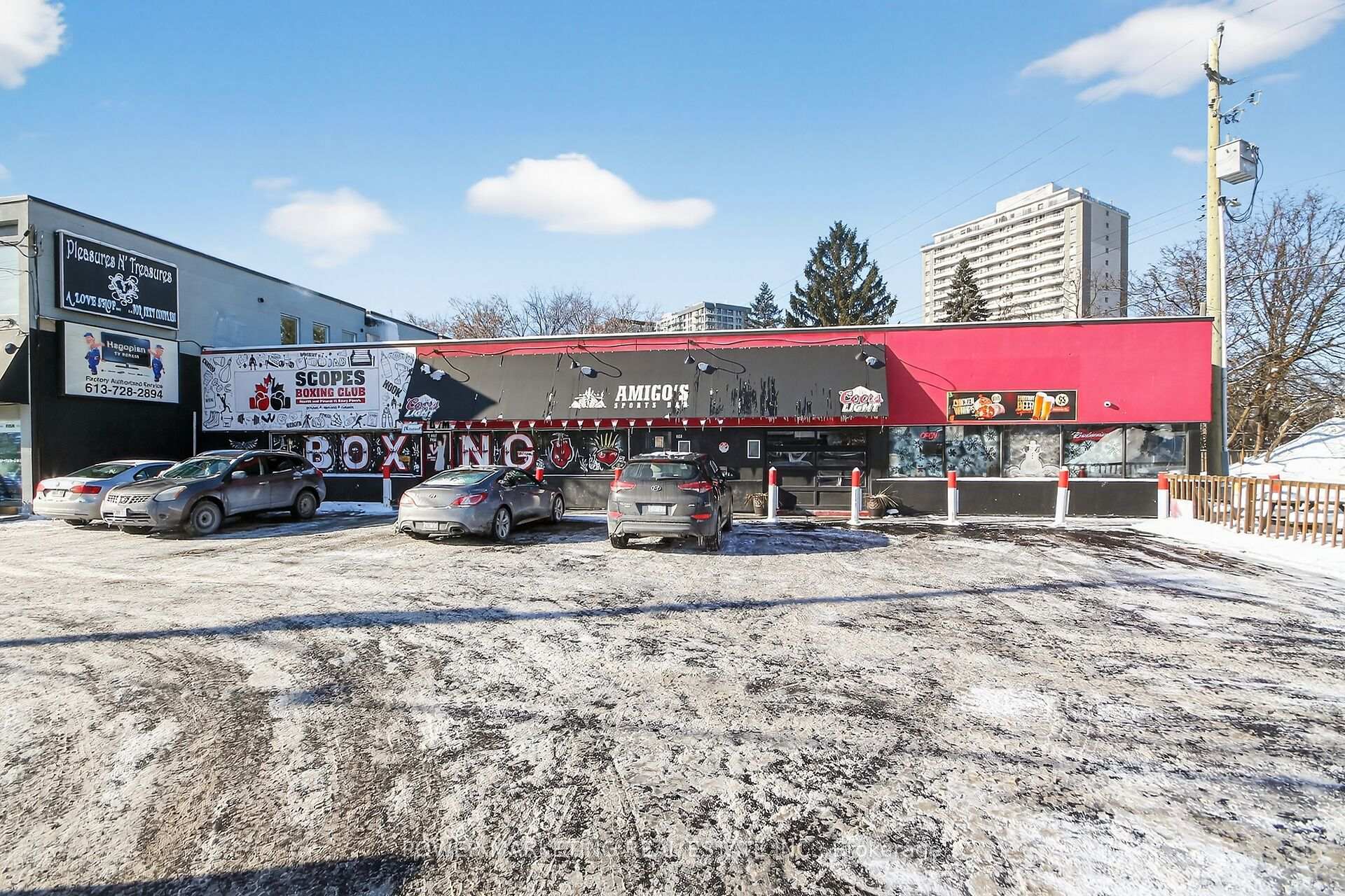 858 MERIVALE Road Ottawa Ontario Canada Sale commercial Happi Muhar POWER MARKETING REAL ESTATE INC., BROKERAGE*
