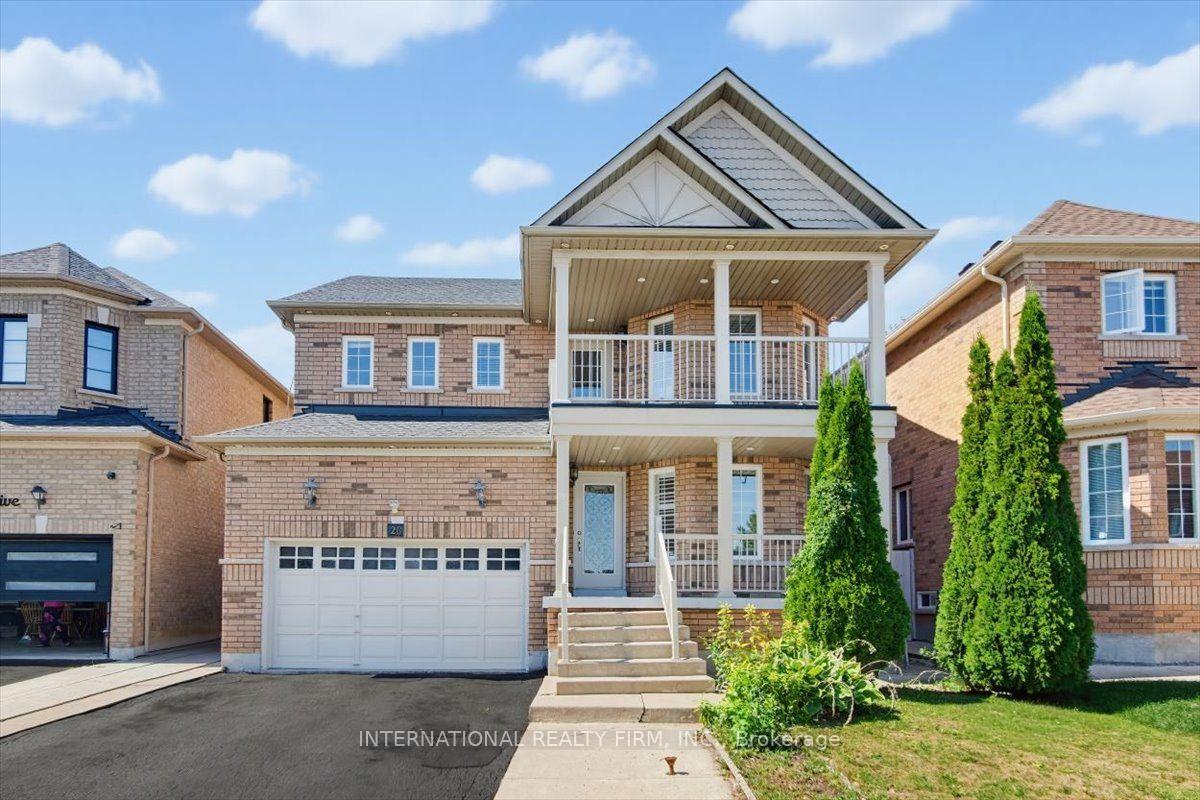 26 Mauve Drive Brampton Ontario Canada Sale residential David LeMesurier International Realty Firm Inc.